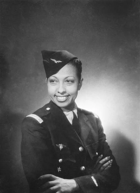 Josephine Baker black & white