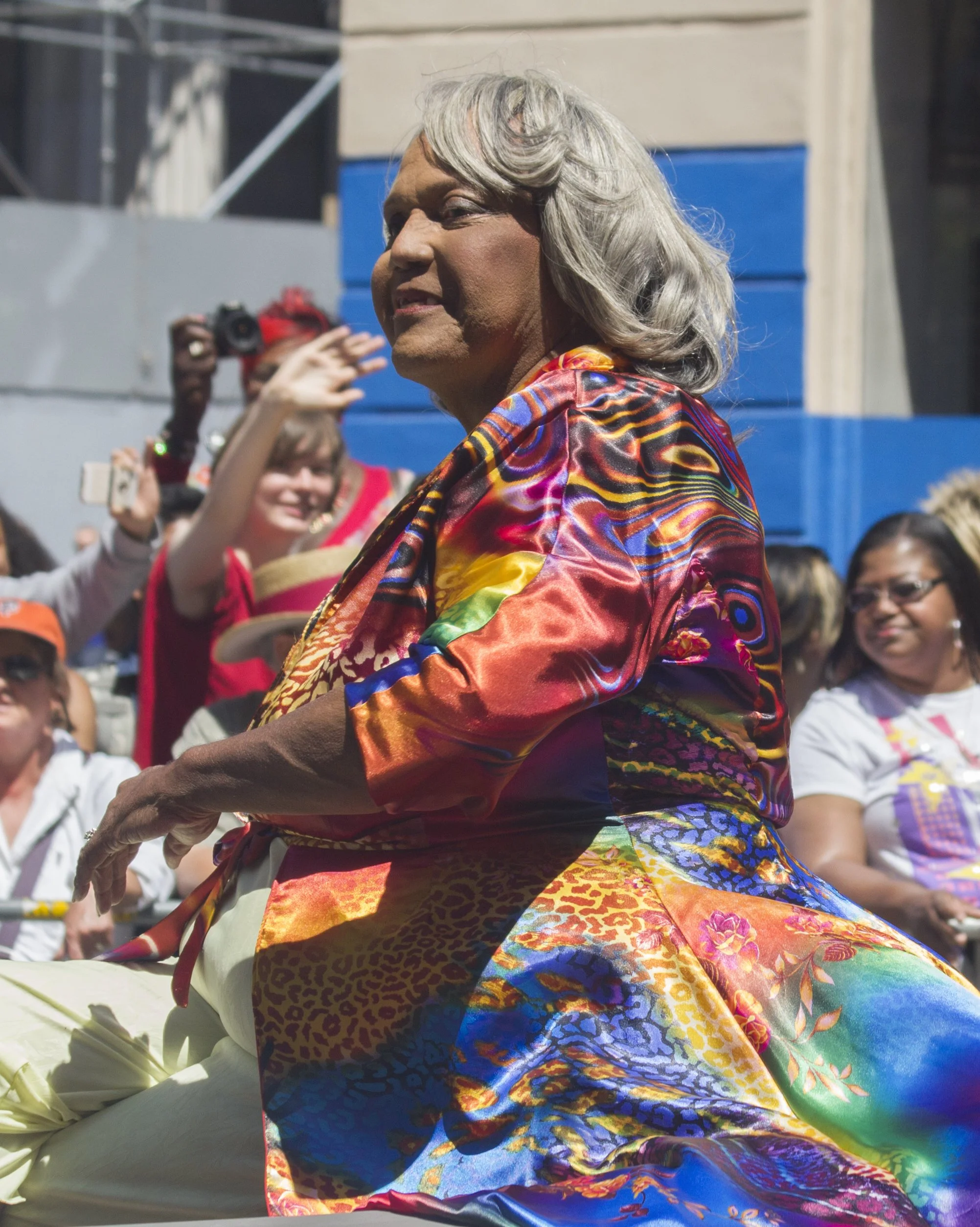 Miss Major at Pride