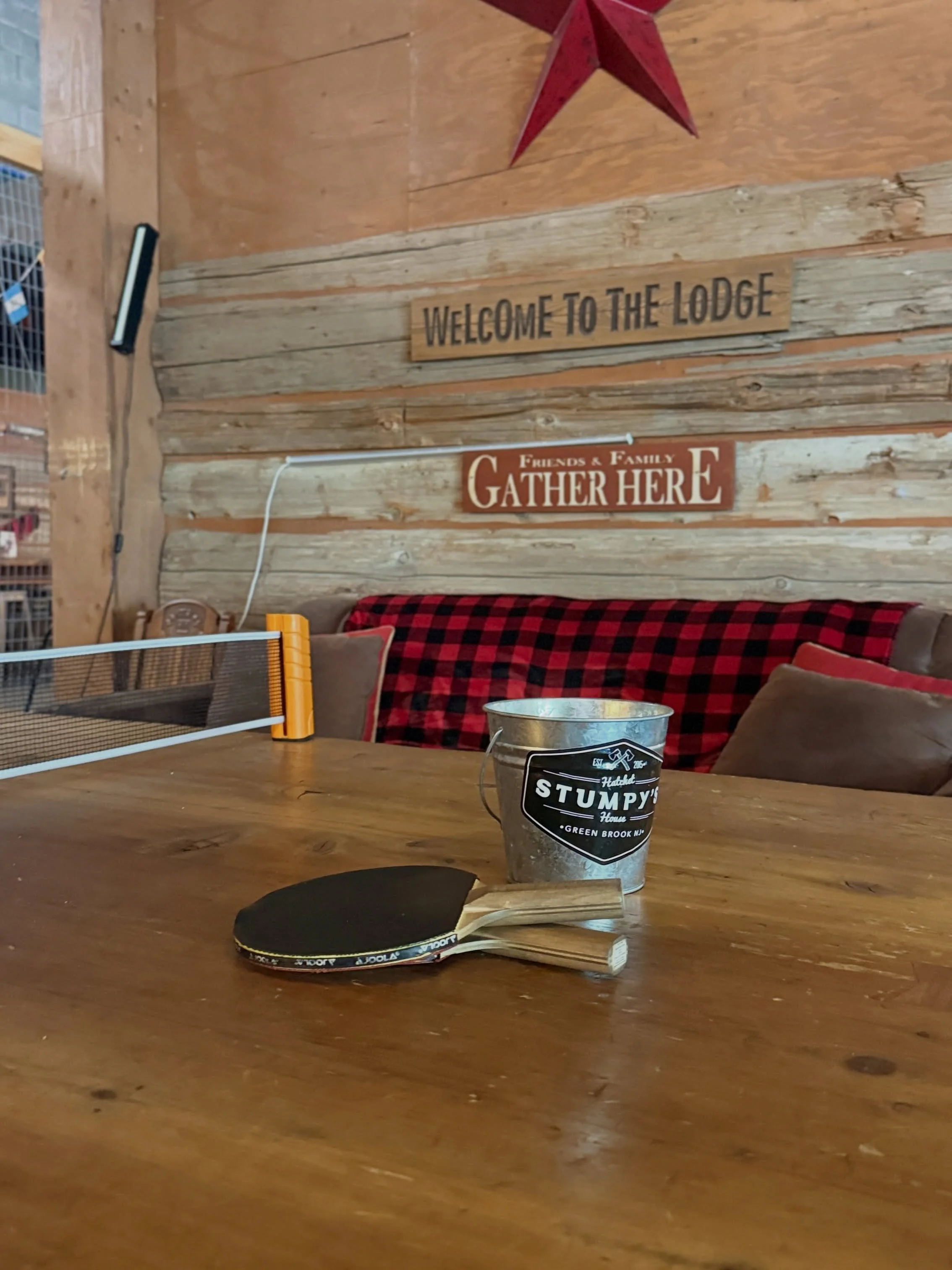 A little cleaning. A little resetting. A little behind-the-scenes magic. 🪓✨ Whether you&rsquo;re coming for a night out, a birthday, a date night, or just need to blow off some steam&hellip; we&rsquo;ll see you at Stumpy&rsquo;s. 🖤

Cheers to the w