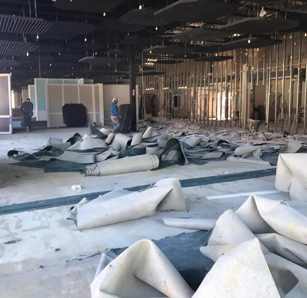 Monday reminder: Don&rsquo;t allow anyone to kill your dreams.

This first photo takes us back to the beginning &mdash; an empty space, a vision, a crazy concept for many, and a dream of owning our own business.

We completely renovated this space fr