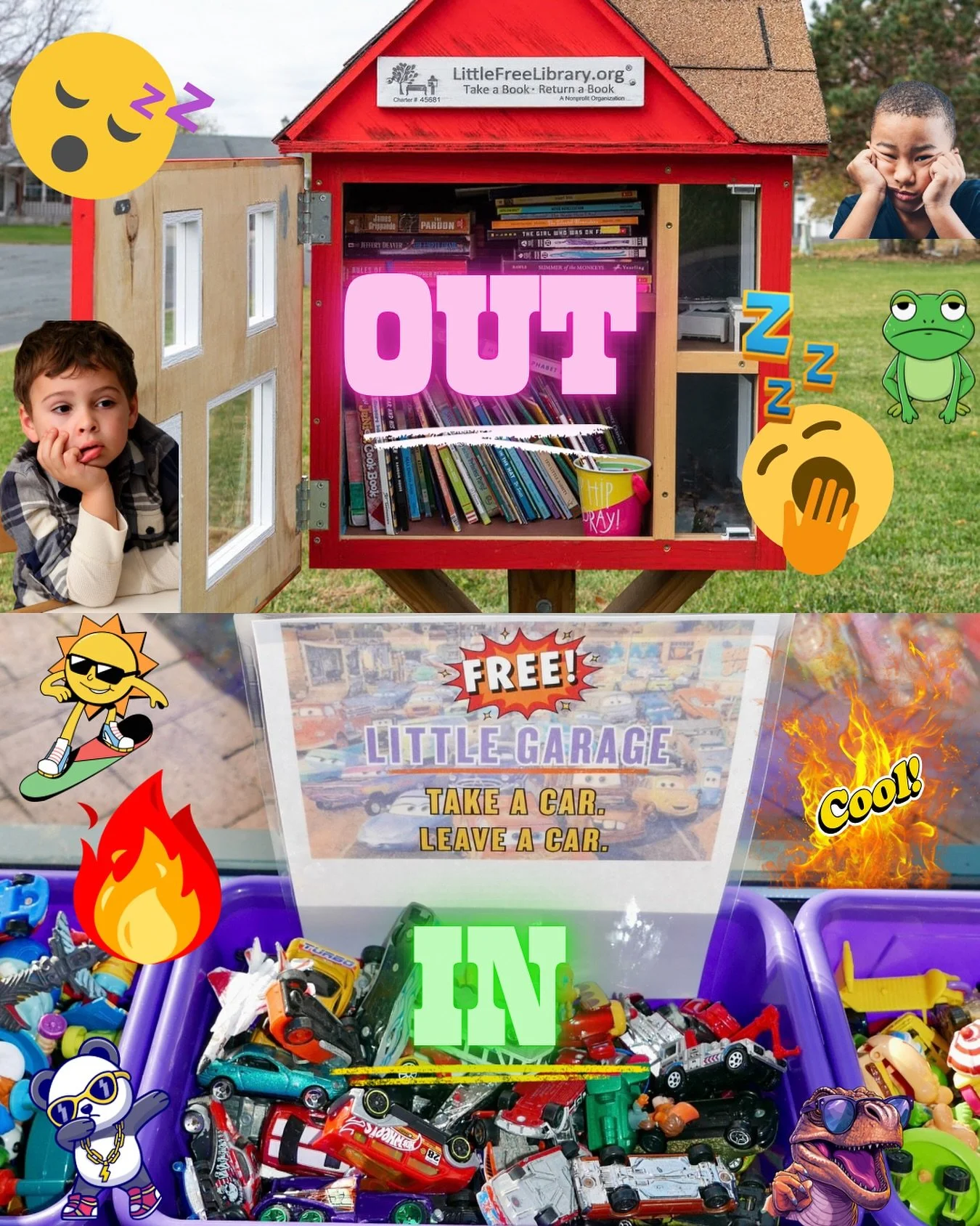 We&rsquo;ll still hook it up even without a trade-in (if you ask nicely 😜). Come for the chicken, stay for the toys. Or vice versa. HAVE IT YOUR WAY 🏎️💨 #knowledge #littleengineisforthechildren #dcornothing