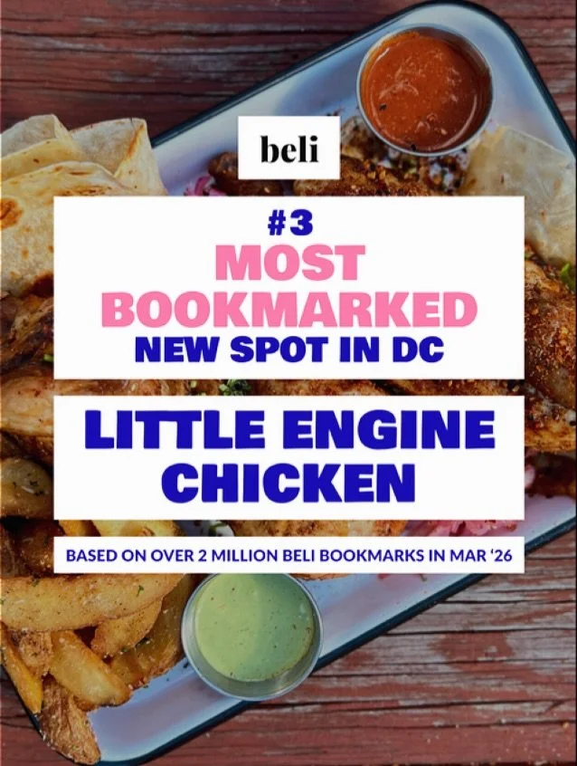 ::blushes:: 🥹💘 DC - the love is tooooo real! The support has been crazy flattering thus far &amp; we haven&rsquo;t even thrown this thing into sport mode yet!!! #littleengine 🏎️💨 #dcfood #dcfoodies #dcfoody #easternmarket #capitolhilldc