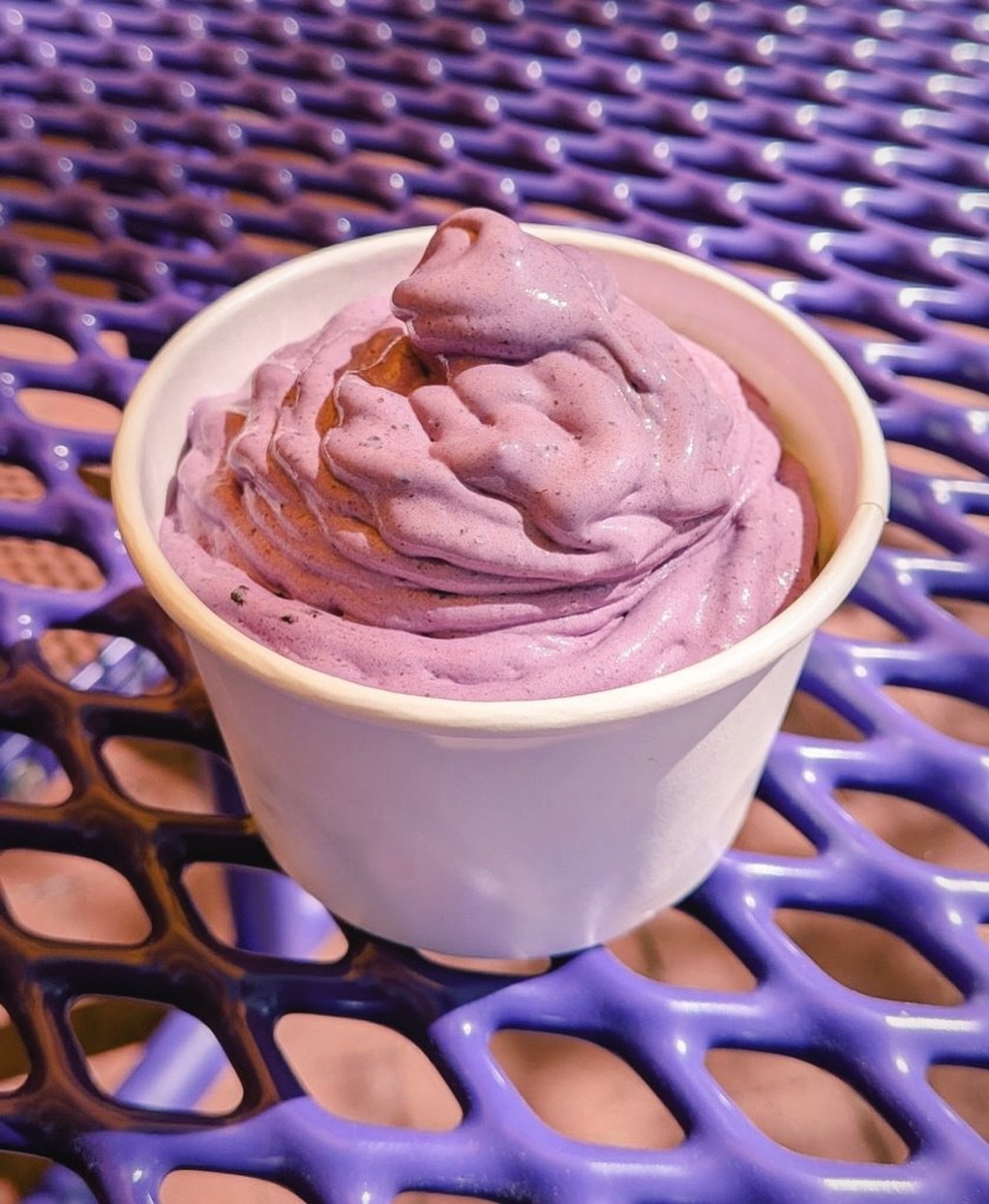 SOFTSERVE: the only 100% clinically-proven way to effectively combat the #sundayscaries. Come get down on a cup of 🫐,🍓, or 🍒!!!!! 📸: @eat_dc_insta 🏎️💨 #littleengine #softserve #dcfoodporn