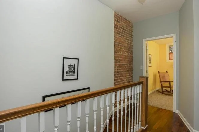 Second Floor Hallway