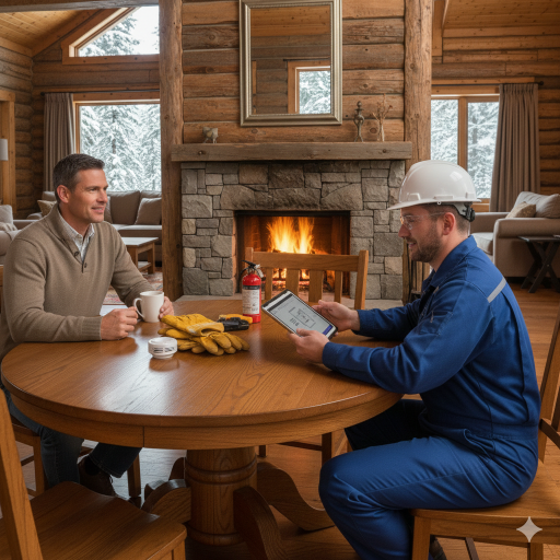 Our Noah Fireplace Service Inspection and breakdown provide our clients with the details needed to upgrade and service their Chimney's. We can discuss and prioritize your needs and start a journey to make your Fireplaces dreams a reality.