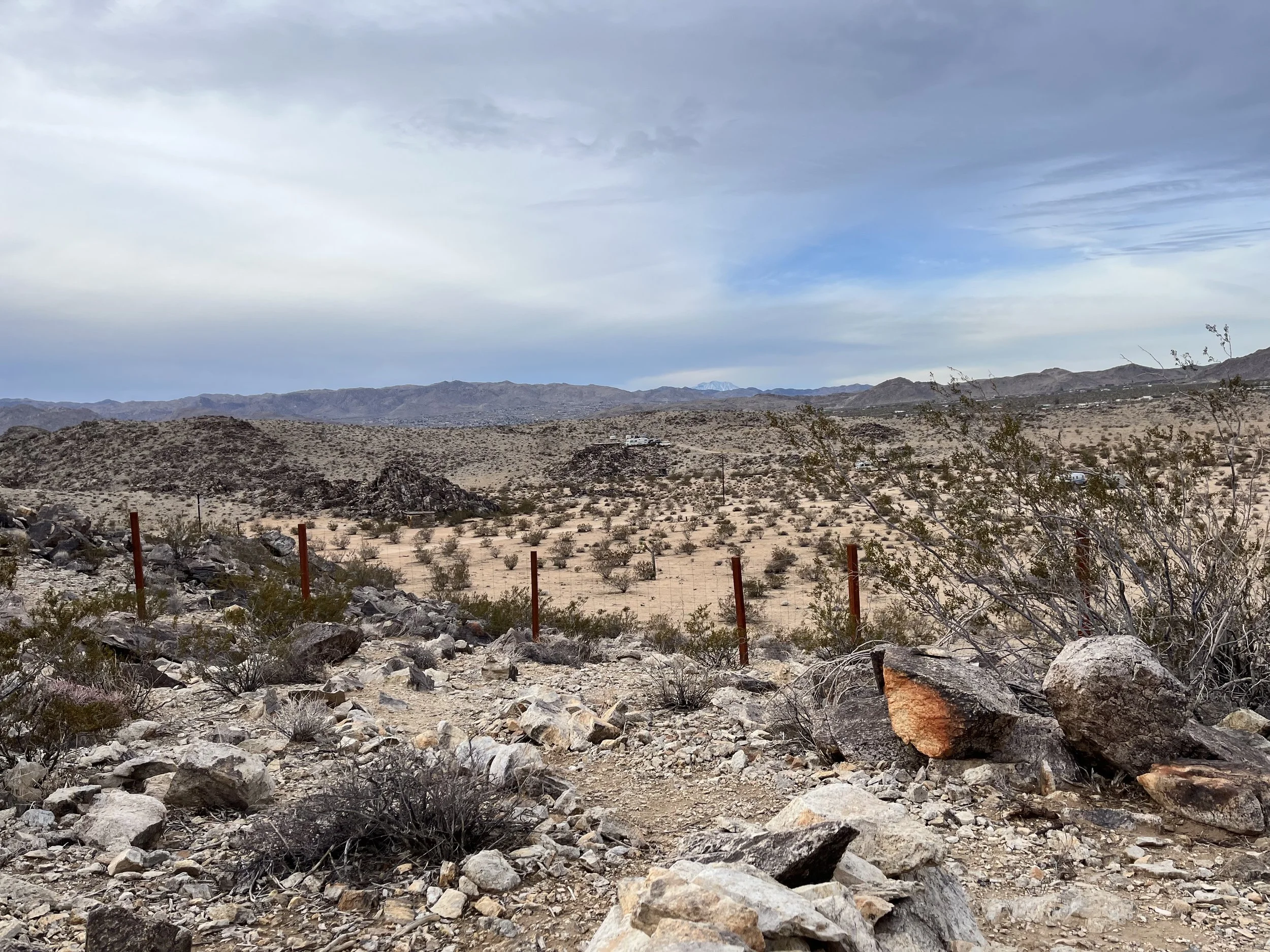 The California desert