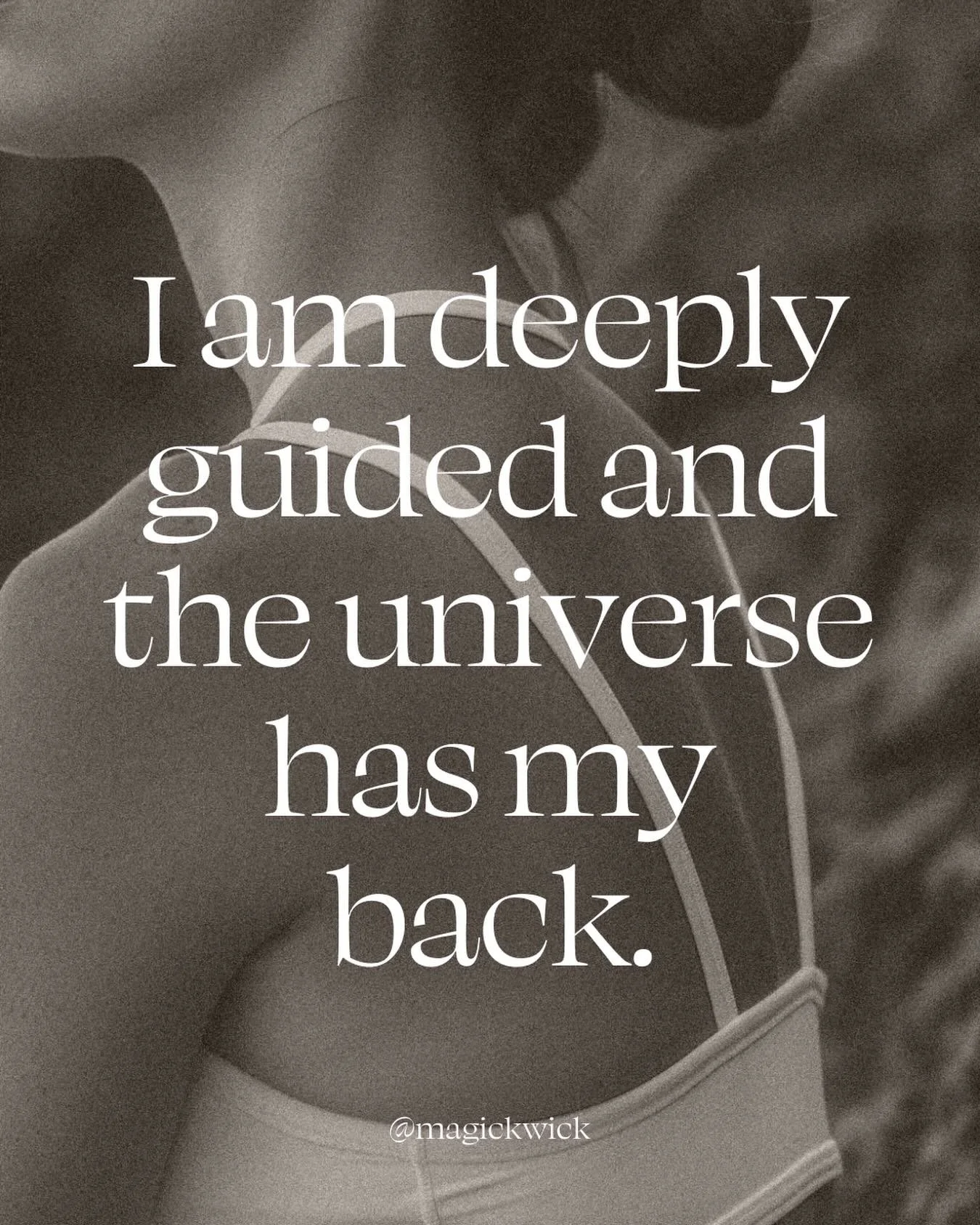 Let this be your reminder to breathe, trust, and keep going.✨🌙 #magickwick