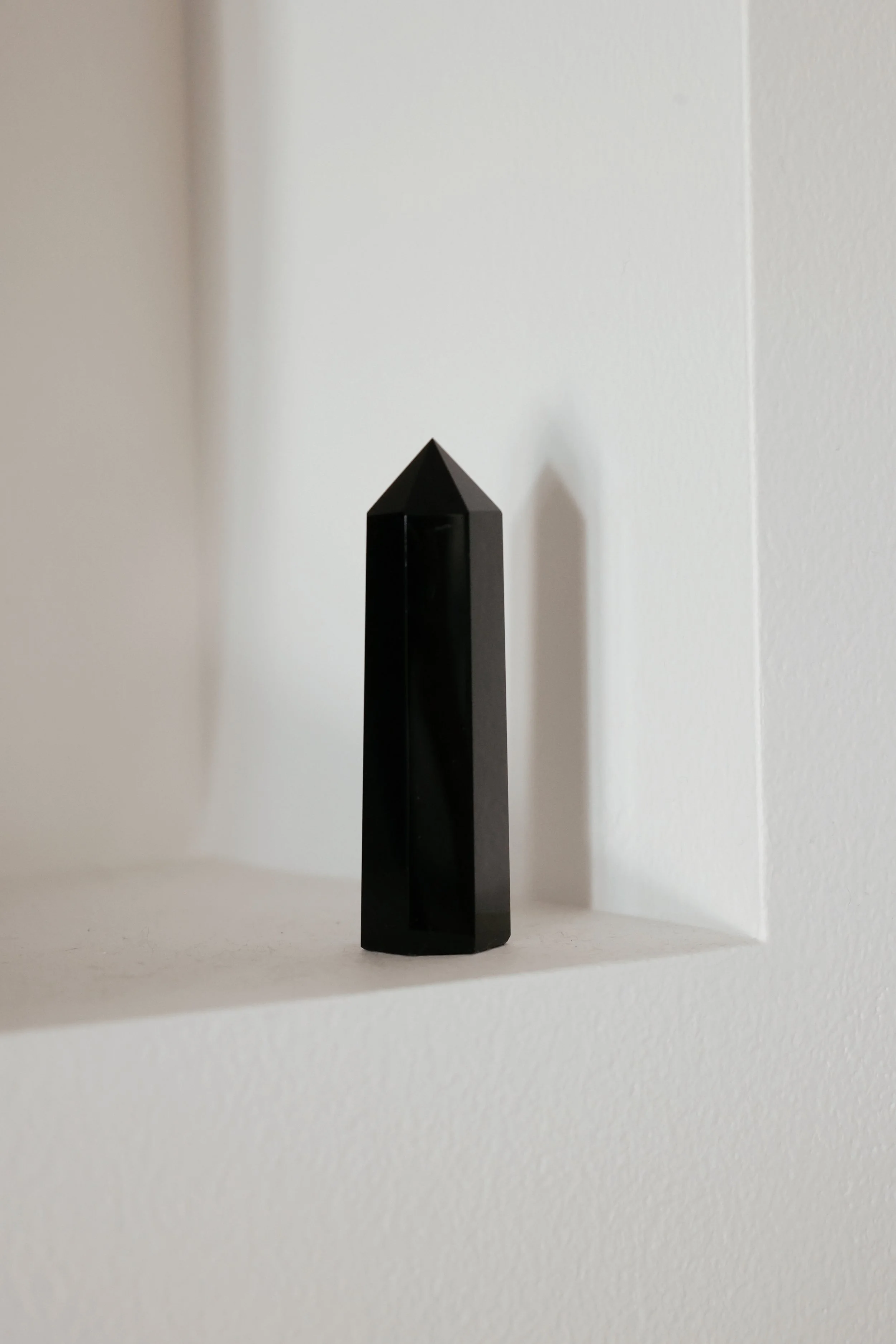 Black Obsidian Obelisk