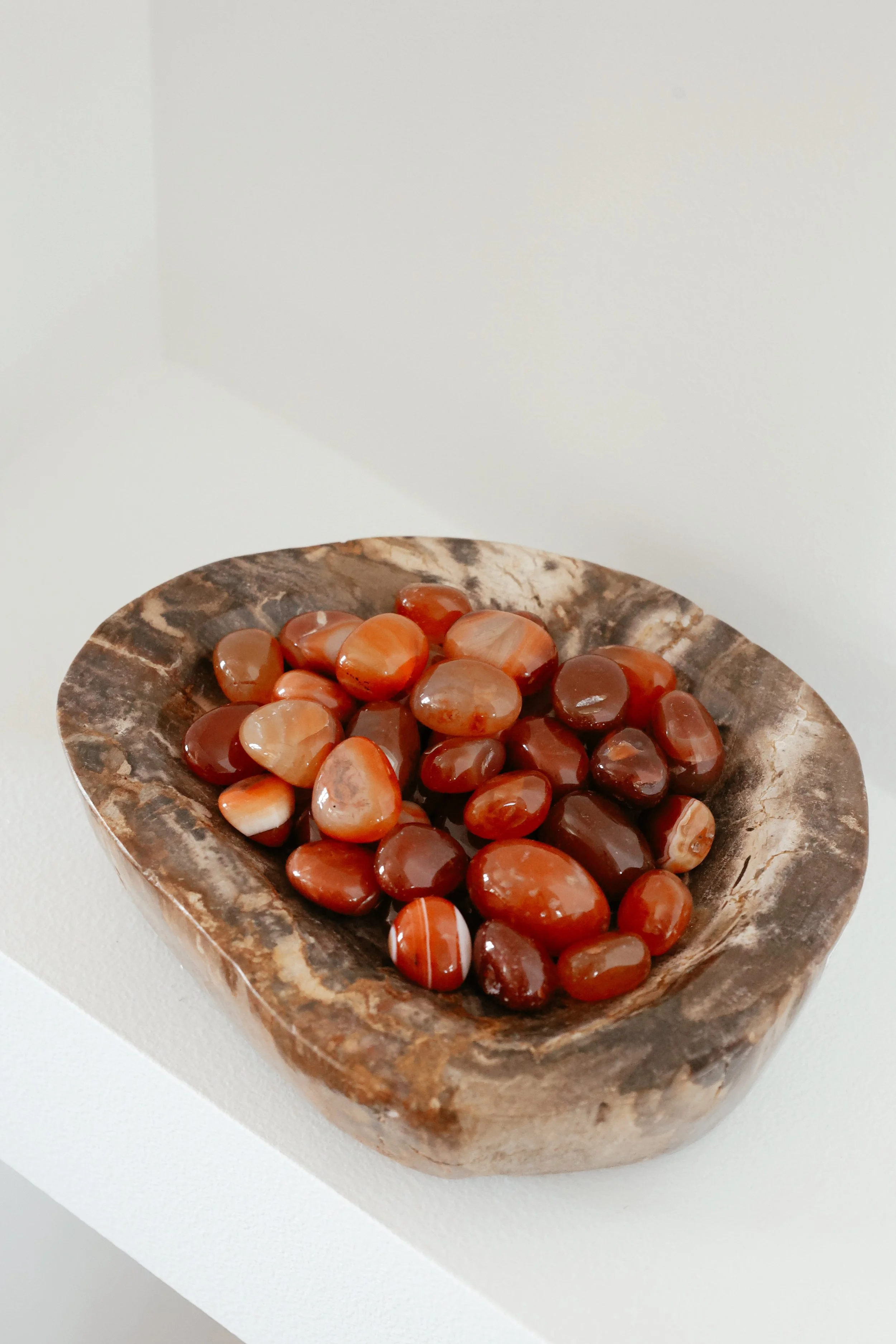 Carnelian Tumble Stone