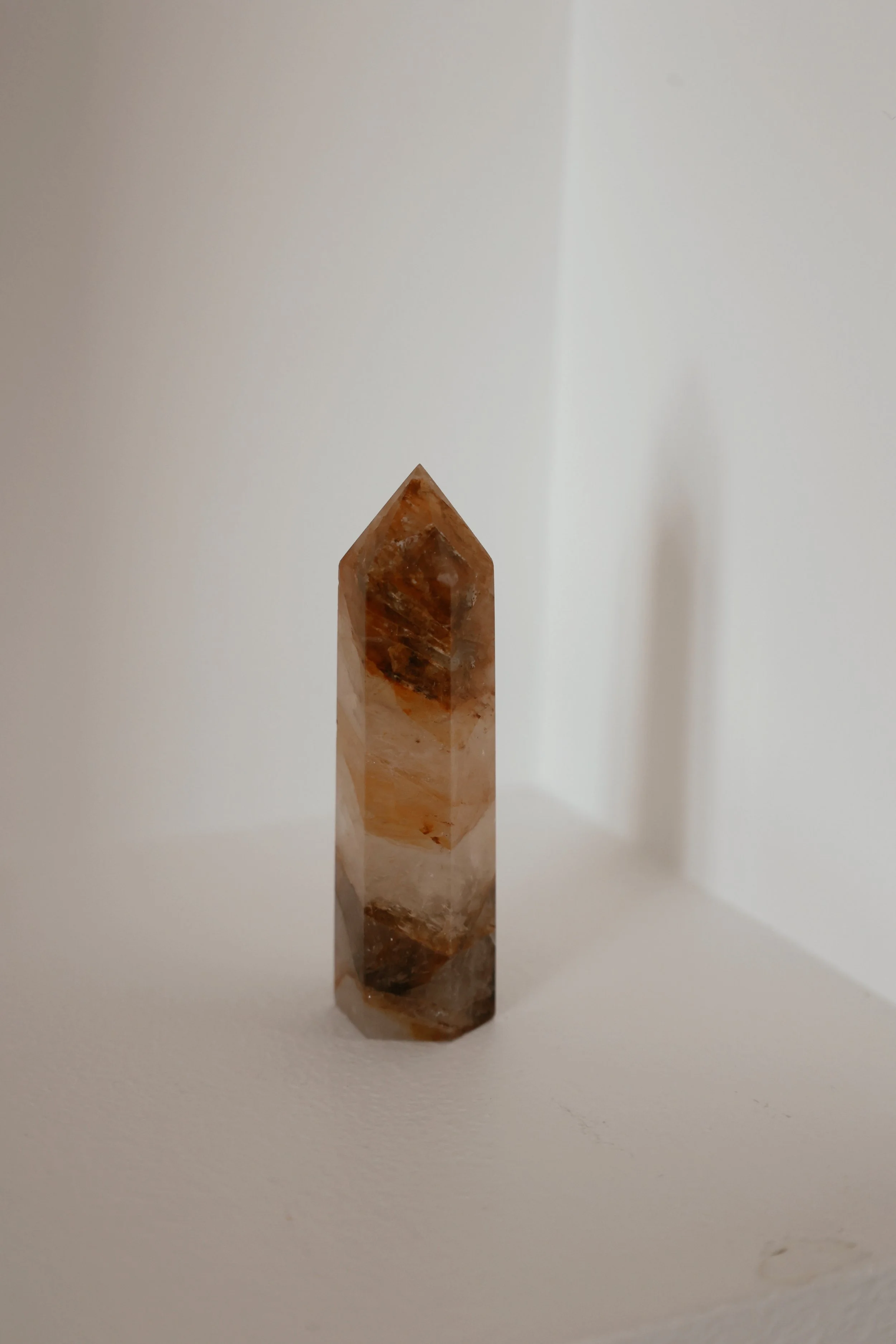 Golden Healer Quartz Obelisk
