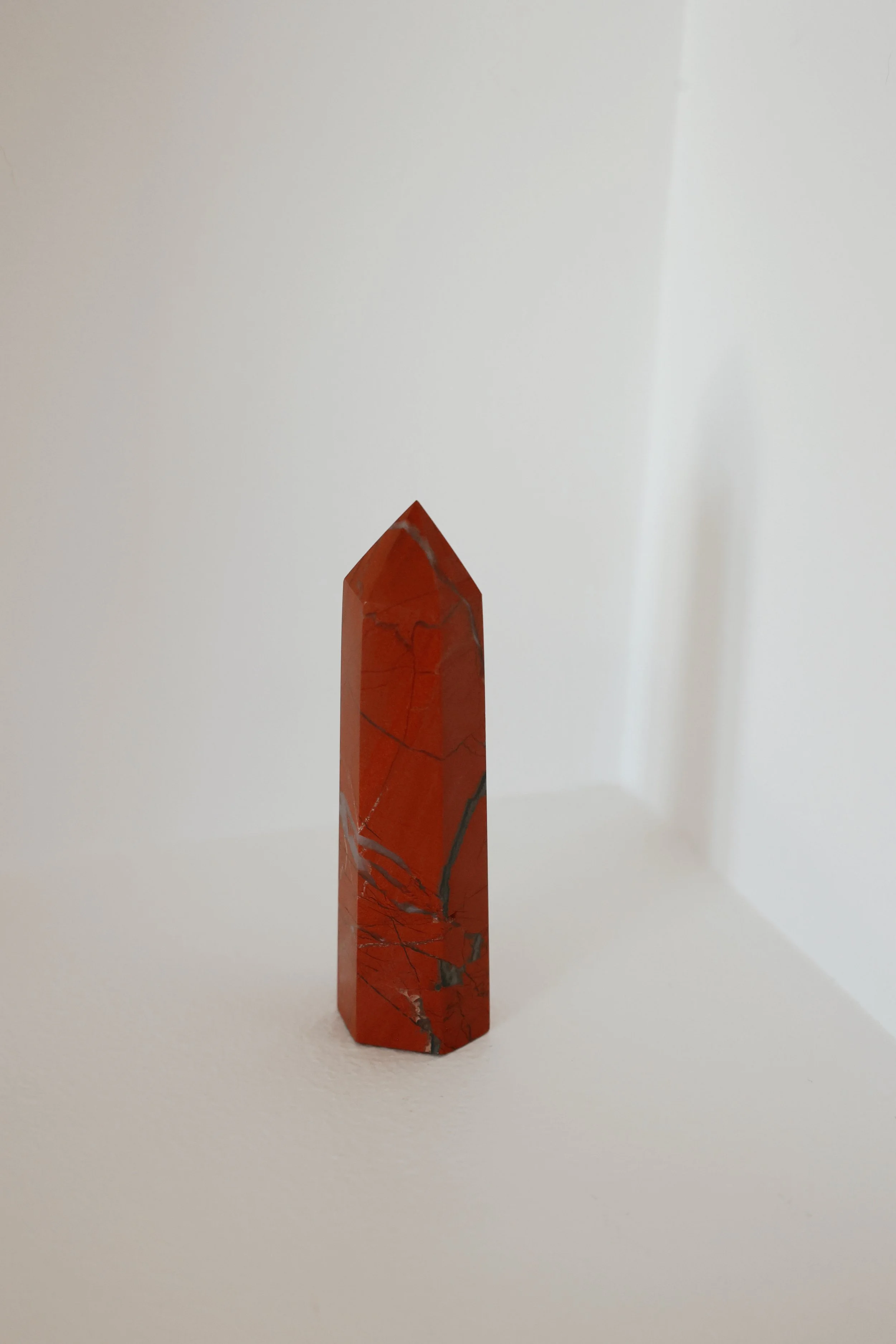 Red Jasper Obelisk