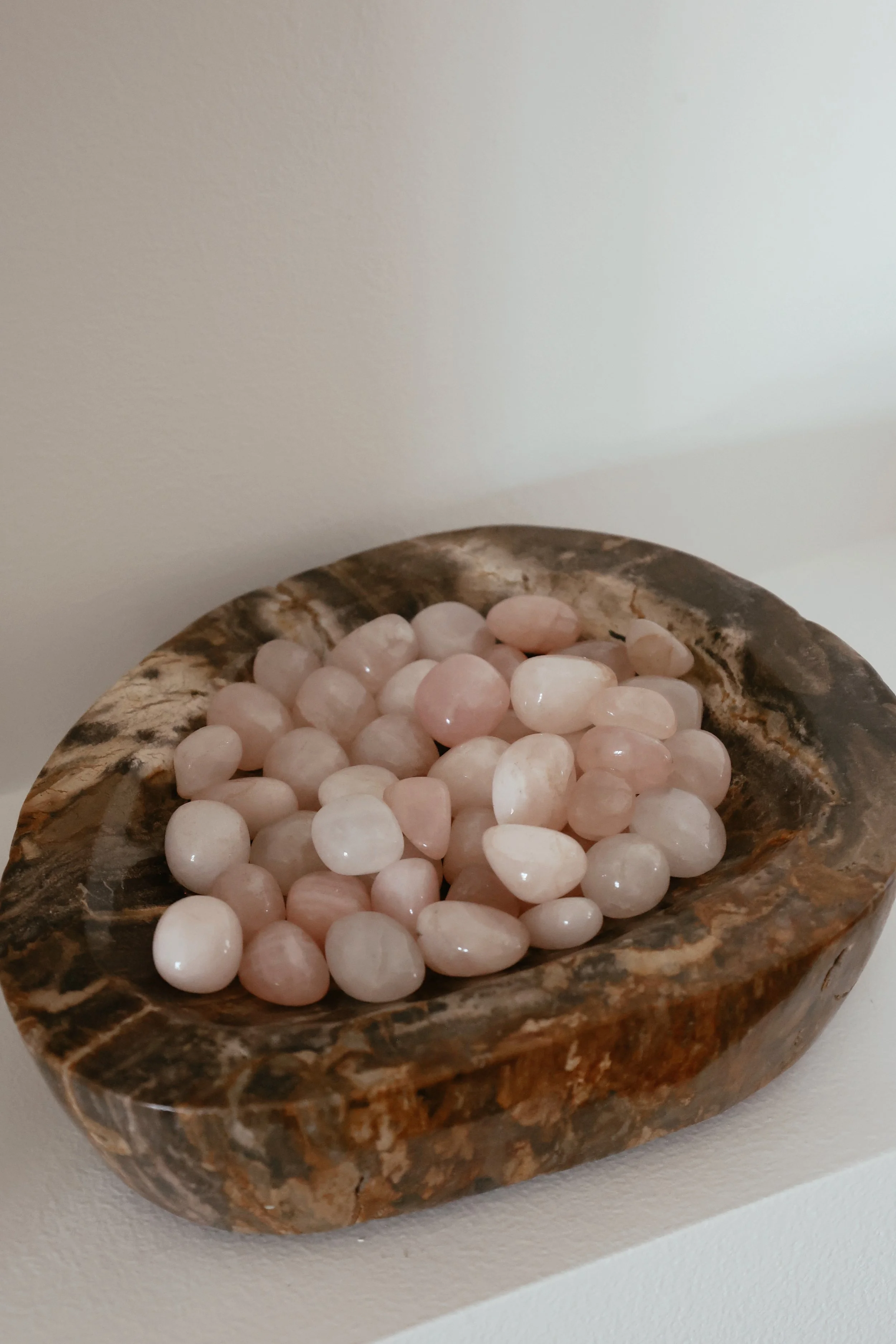 Rose Quartz Tumble Stone