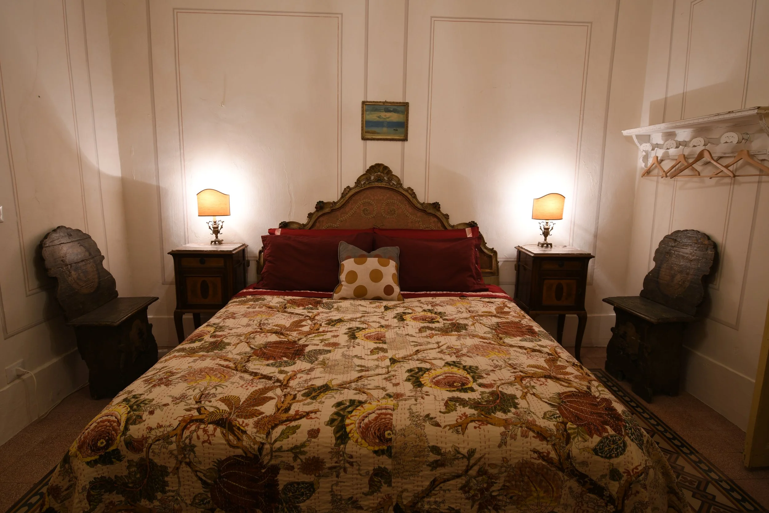 Reading lights always provide a space to relax before sleep
