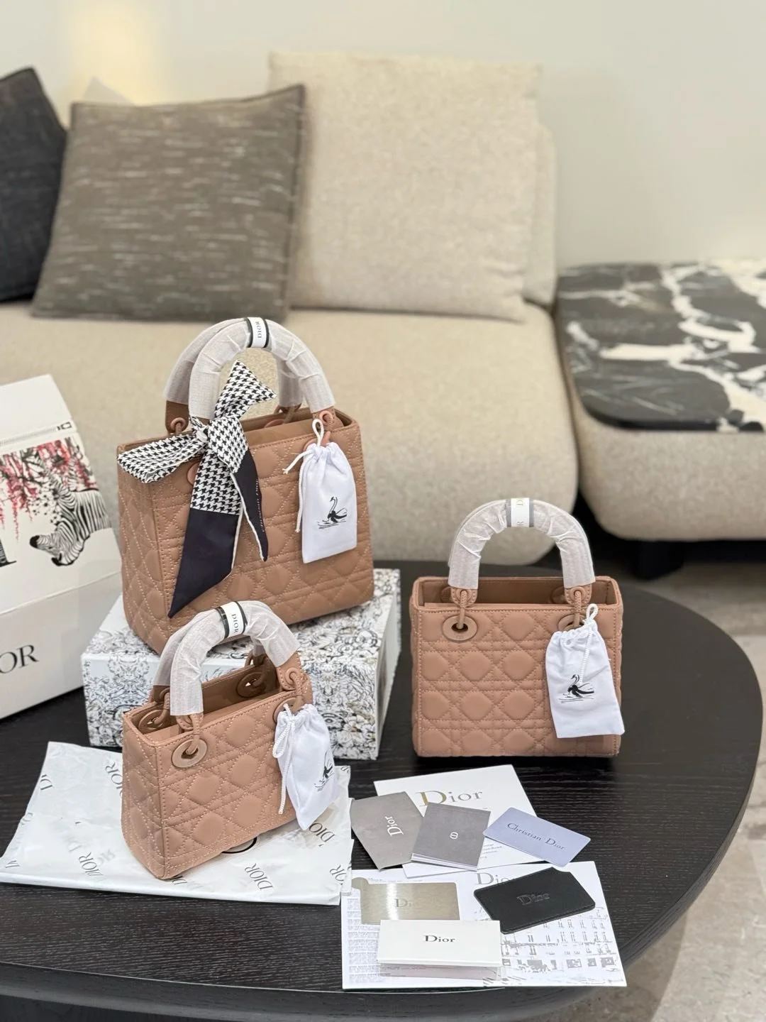 Inspired Lady Dior Mini Handbag