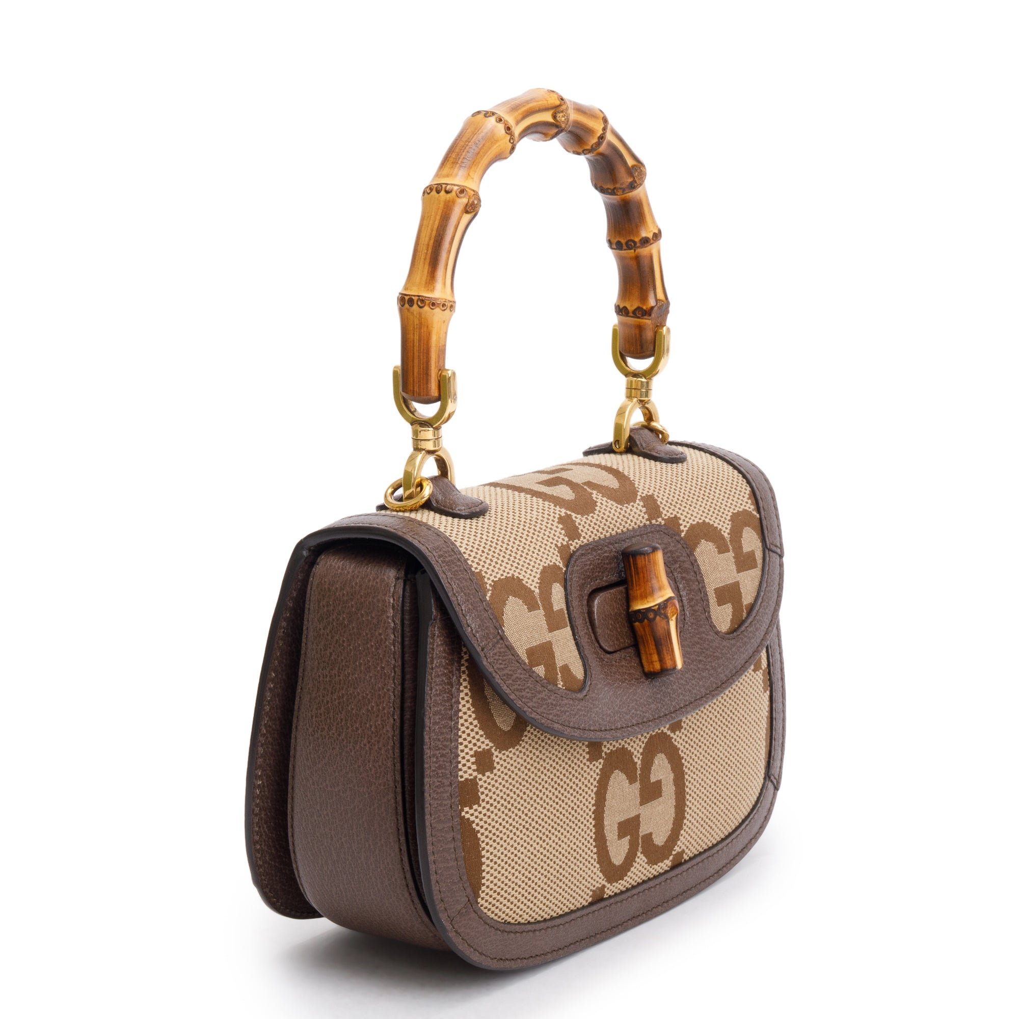 Gucci-BeigeBrown-Jumbo-GG-Canvas-Bamboo-1947-Small-Top-Handle-Bag-w-Straps-Box-6.jpg