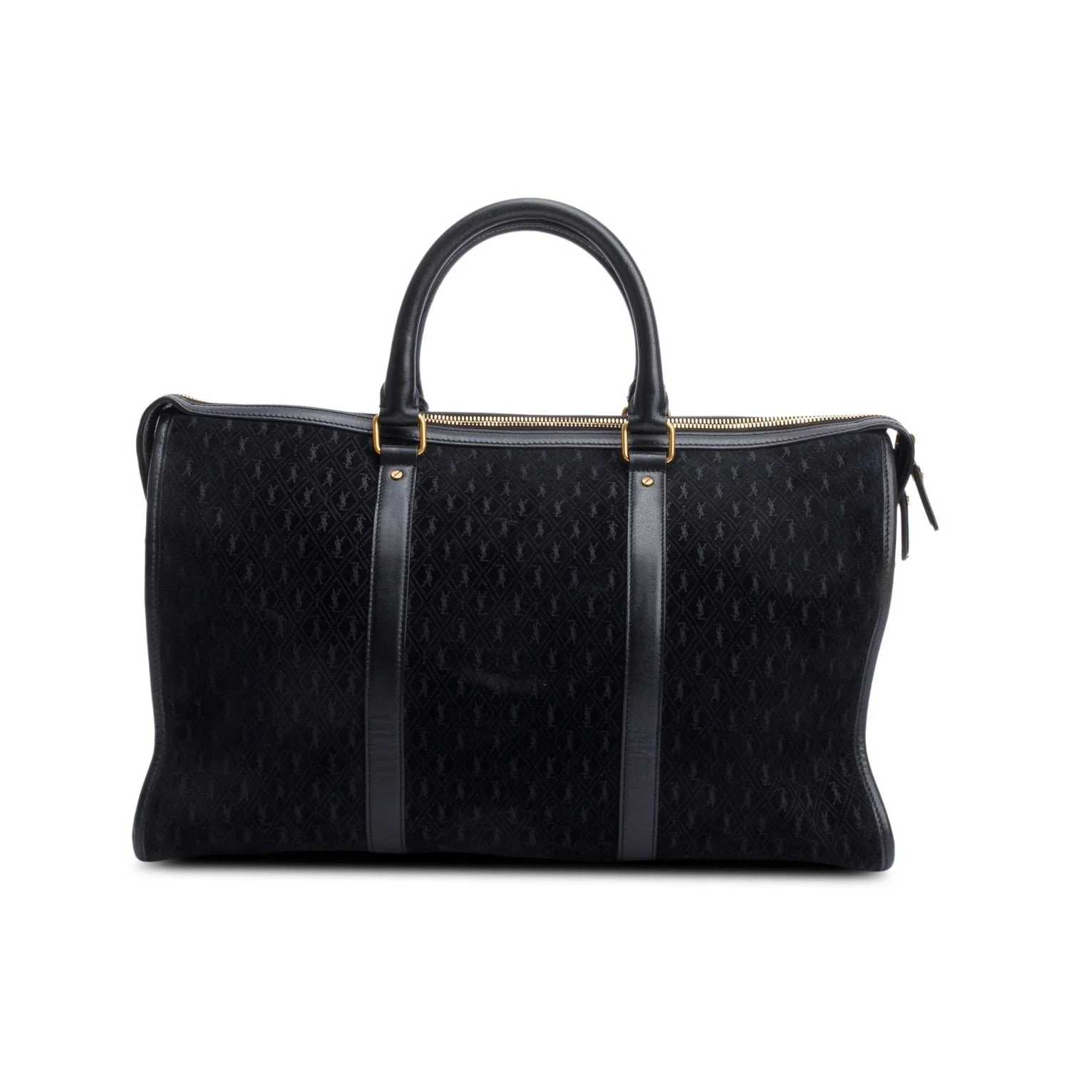 Saint-Laurent-Black-All-Over-Monogram-Suede-Le-Monogramme-72H-Duffle-w-Strap-2.jpg