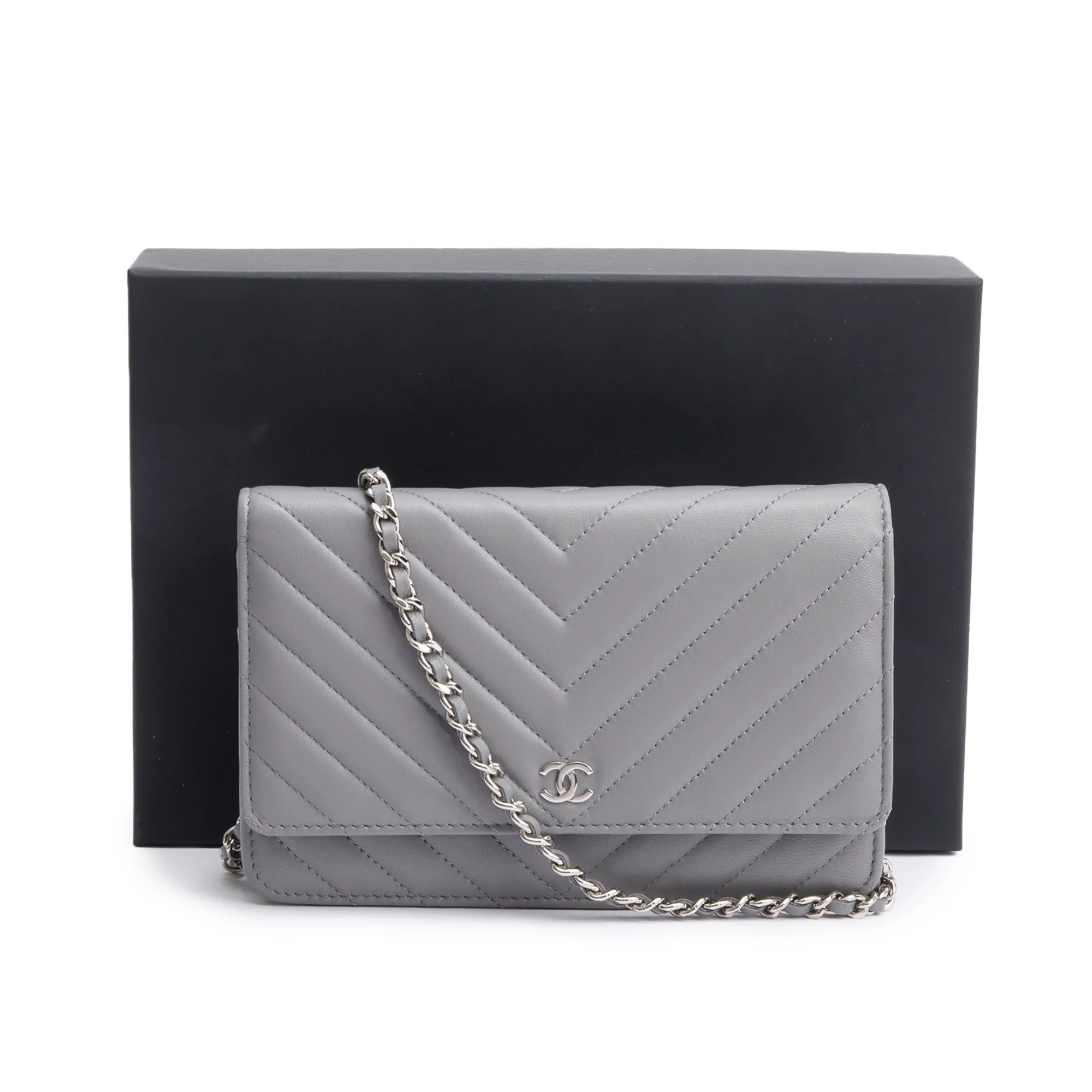 Chanel-Grey-Chevron-Caviar-Leather-Classic-Wallet-on-Chain-w-Box-2.jpg