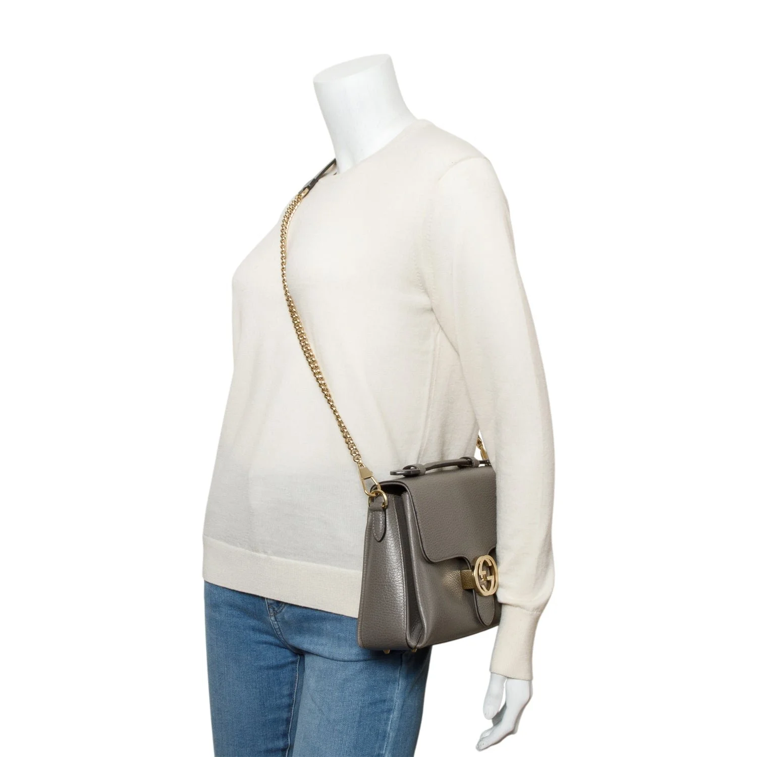 Gucci-Grey-Dollar-Leather-Interlocking-G-Top-Handle-Shoulder-Bag-w-Strap-2.jpg