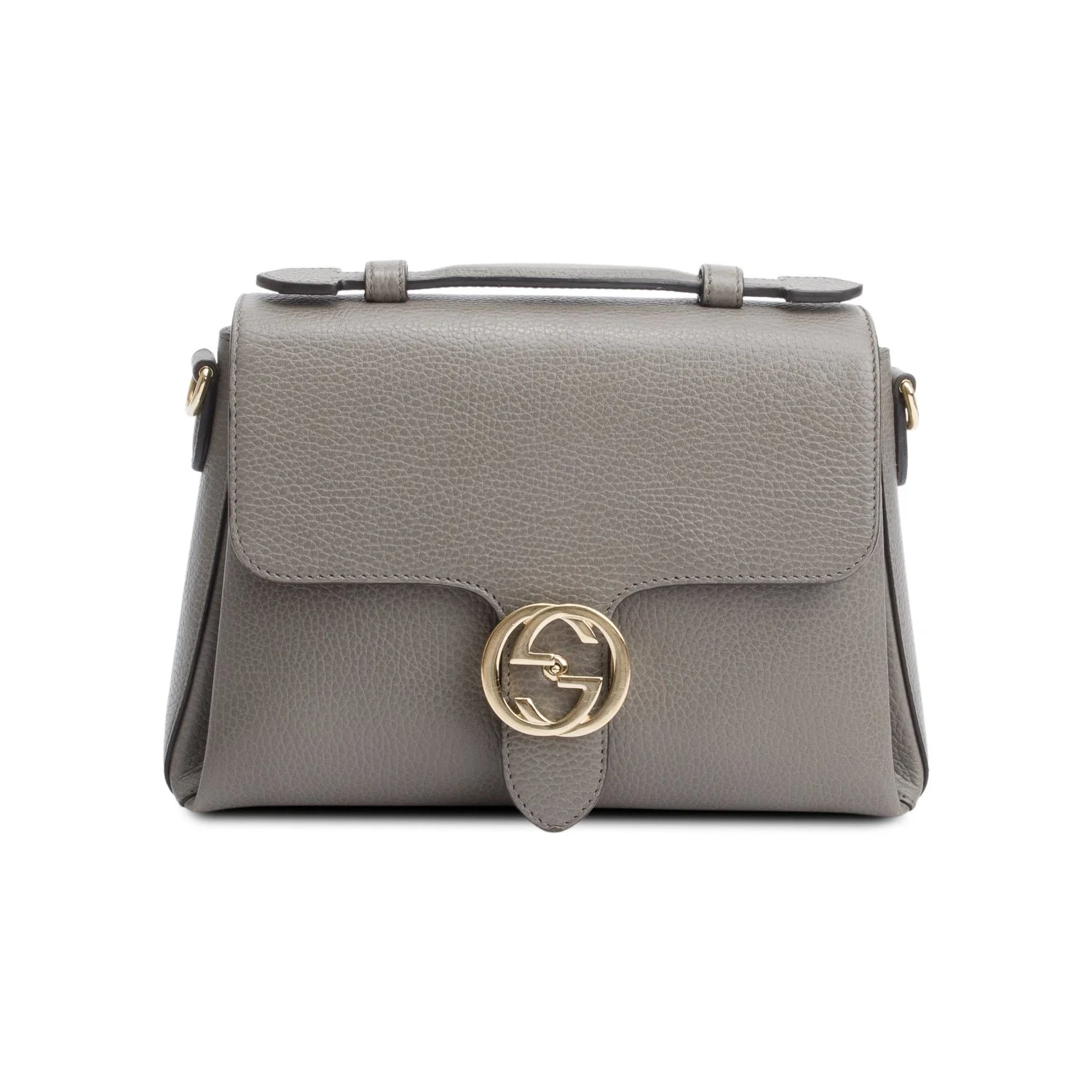 Gucci-Grey-Dollar-Leather-Interlocking-G-Top-Handle-Shoulder-Bag-w-Strap-3.jpg
