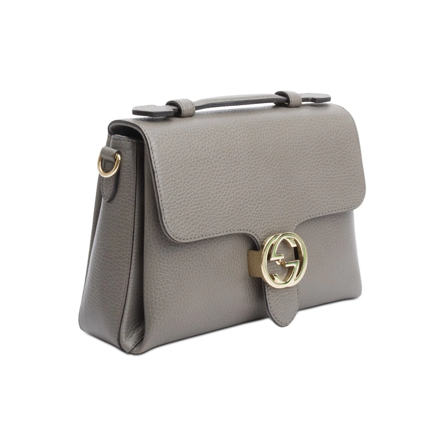 Gucci-Grey-Dollar-Leather-Interlocking-G-Top-Handle-Shoulder-Bag-w-Strap-4.jpg