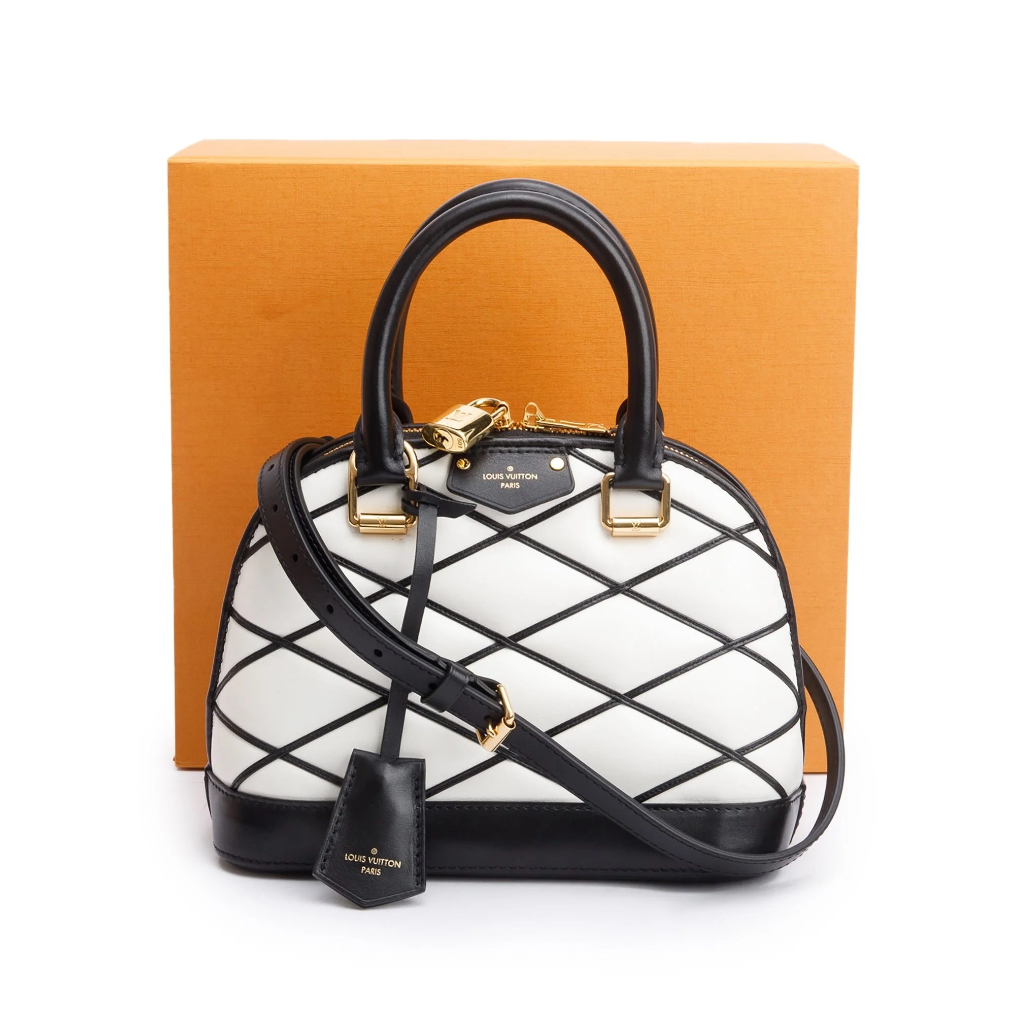 Louis-Vuitton-WhiteBlack-Malletage-Leather-Alma-BB-w-Strap-Box-2.jpg