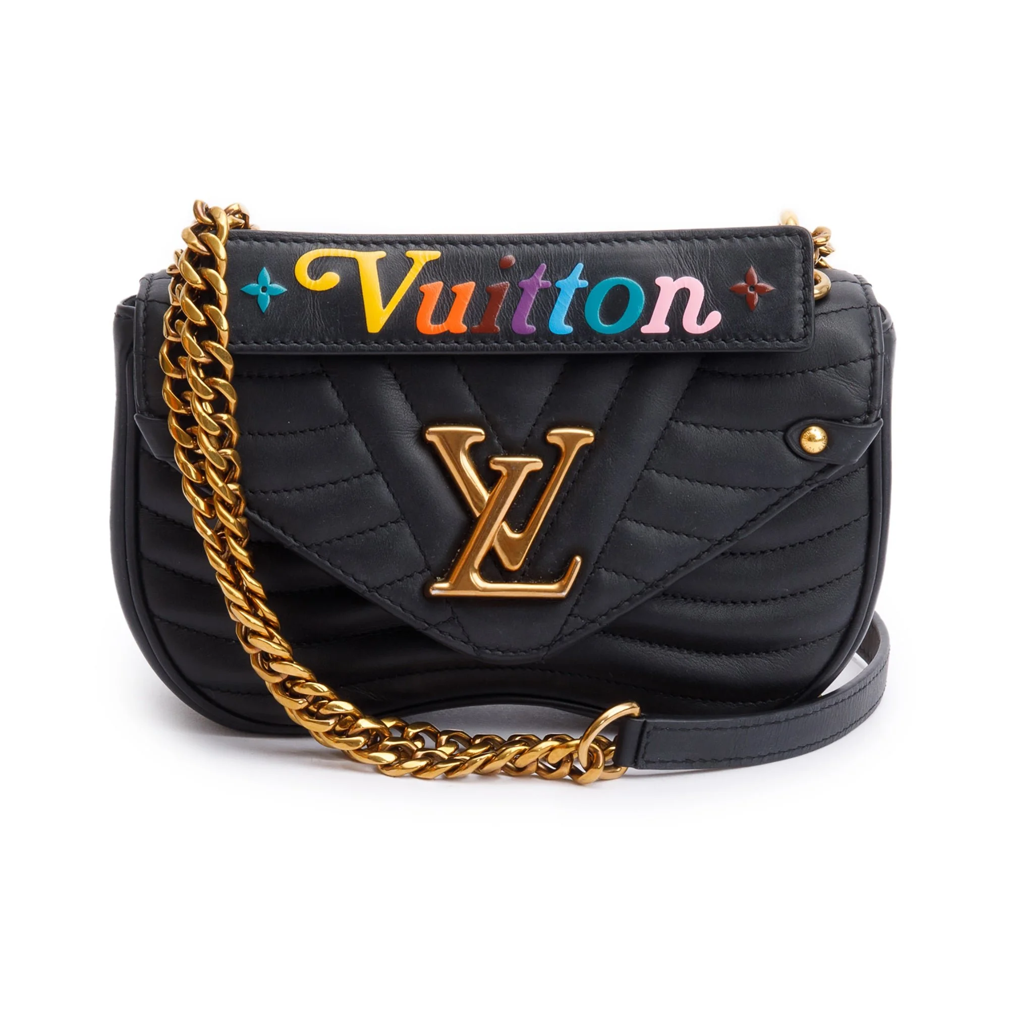 Louis-Vuitton-Black-Cowhide-Leather-New-Wave-Chain-Bag-PM-w-Box.jpg