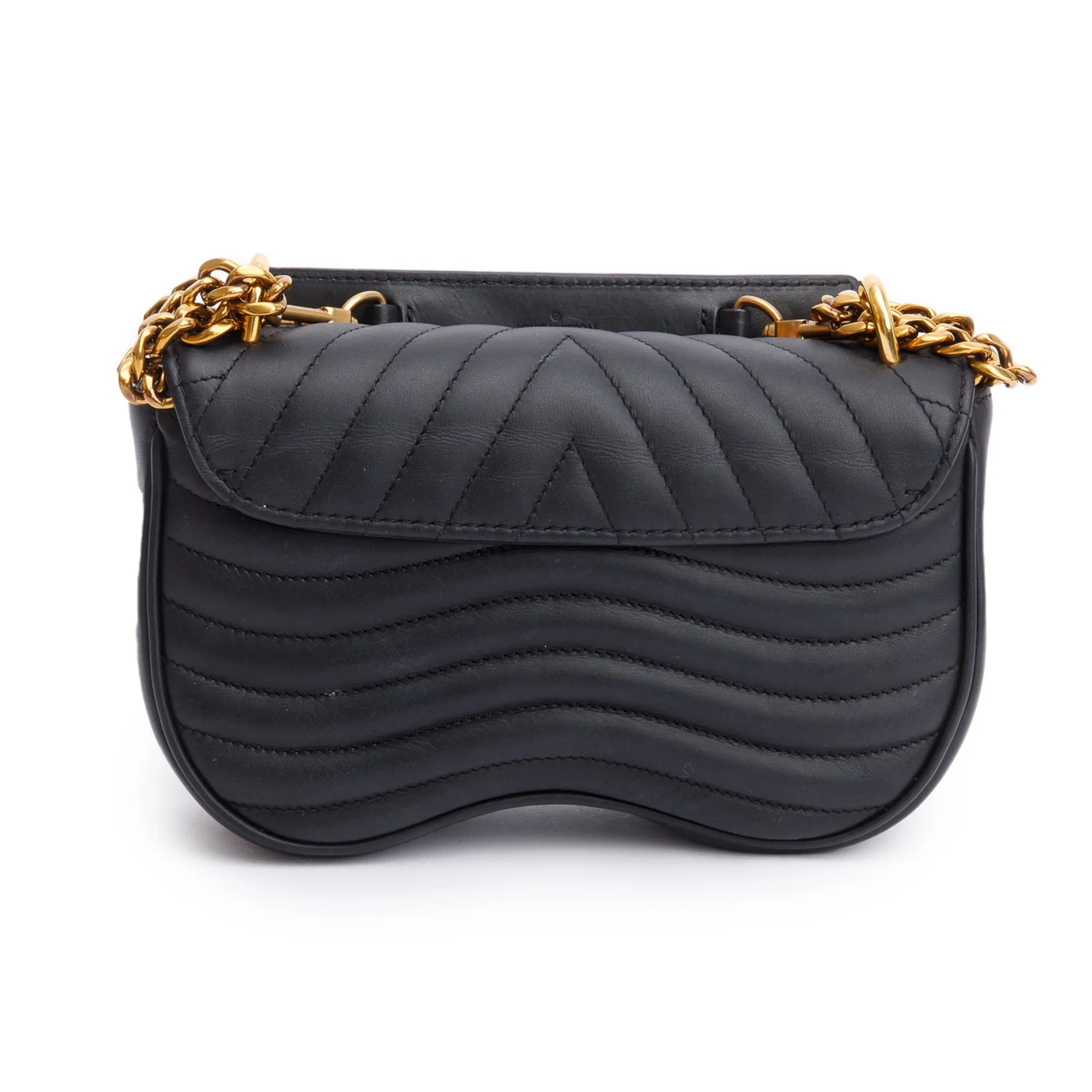 Louis-Vuitton-Black-Cowhide-Leather-New-Wave-Chain-Bag-PM-w-Box-6.jpg