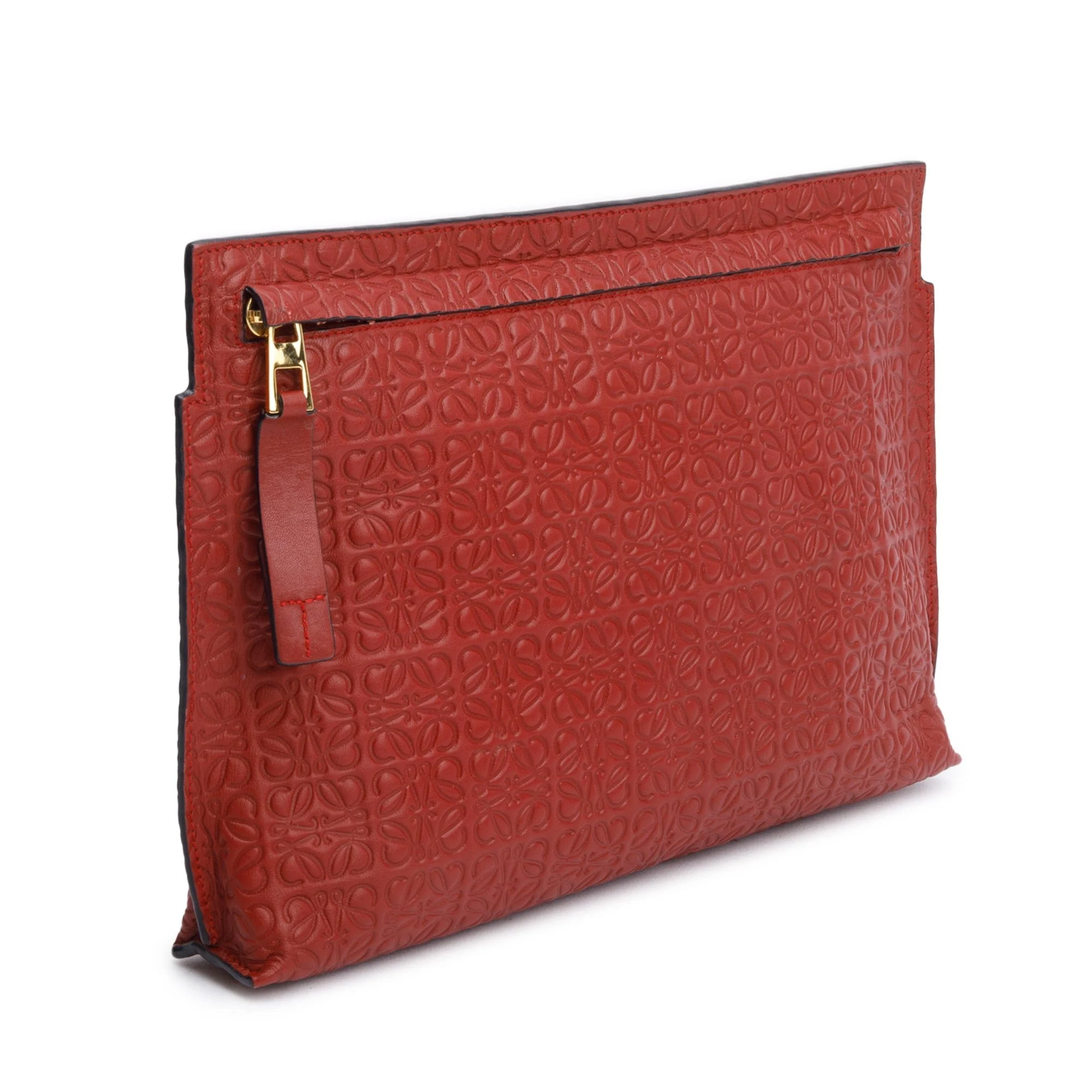 Loewe-Red-Anagram-Embossed-Leather-T-Clutch-2.jpg