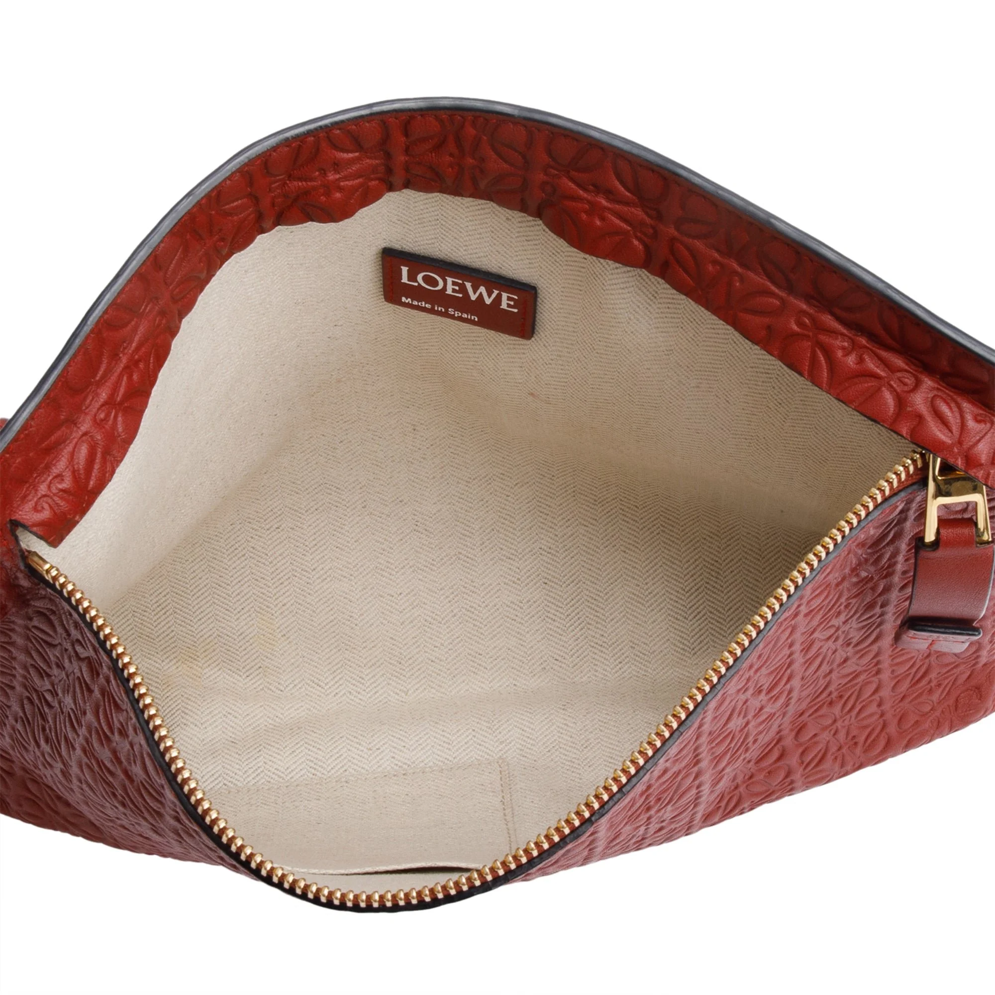 Loewe-Red-Anagram-Embossed-Leather-T-Clutch-5.jpg