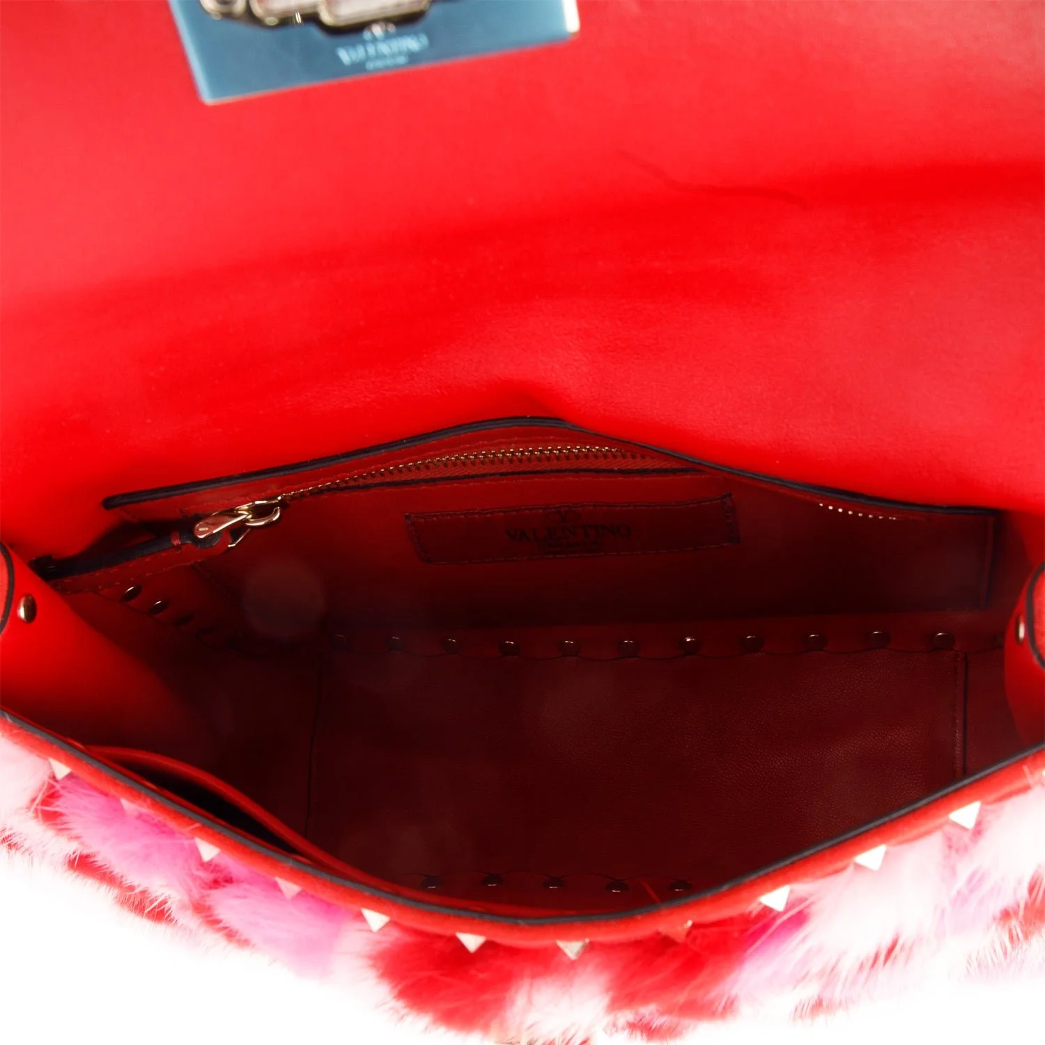 Valentino-RedPink-Leather-Mink-Spike-Rockstud-Spike-Flap-Shoulder-Bag-w-Strap-8.jpg