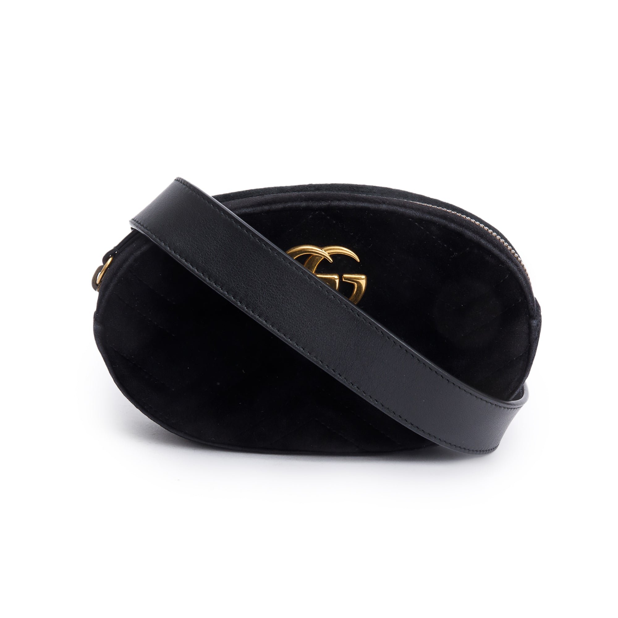 Gucci-Black-Velvet-Matelasse-GG-Marmont-Belt-Bag-Size-85-35.jpg