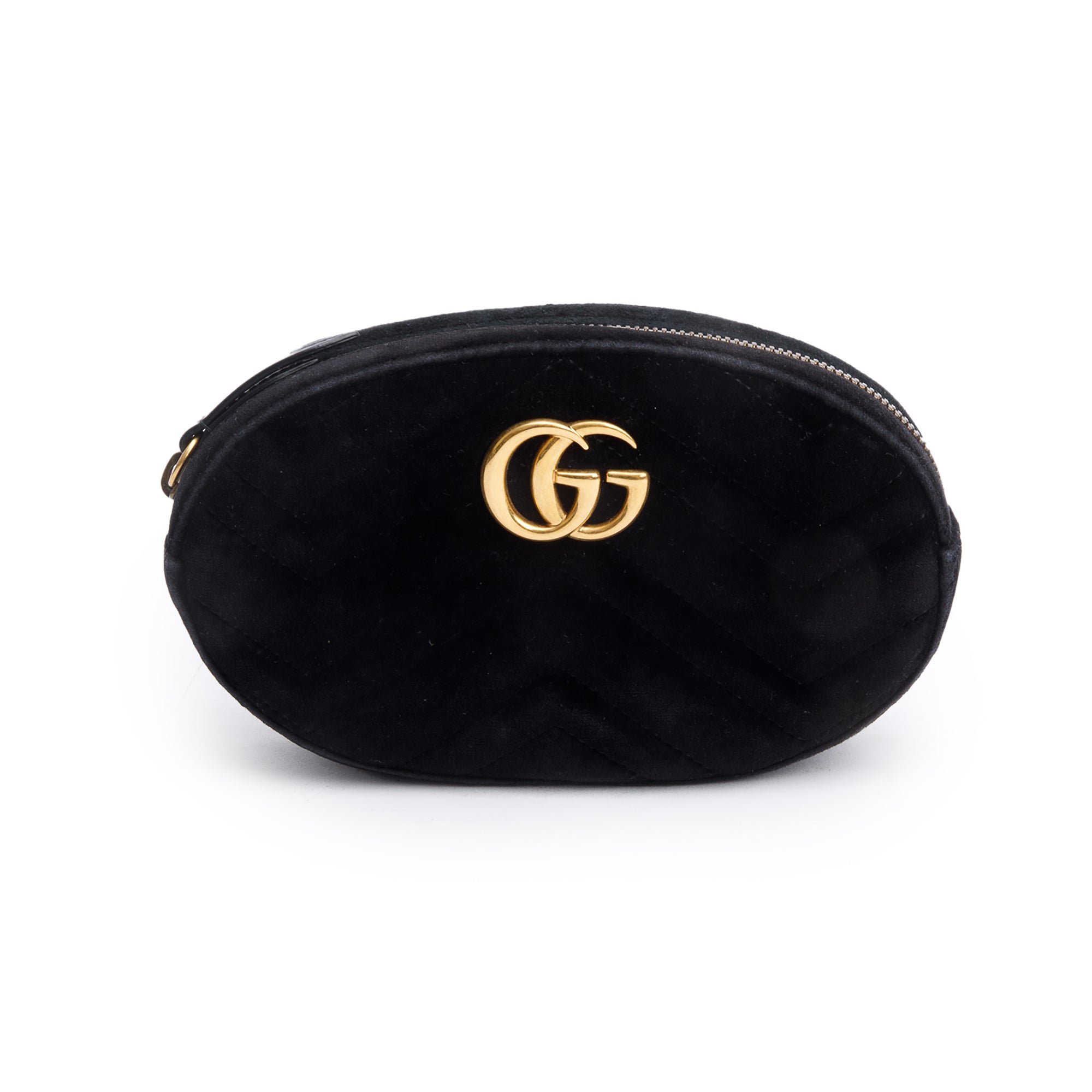 Gucci-Black-Velvet-Matelasse-GG-Marmont-Belt-Bag-Size-85-35-2.jpg