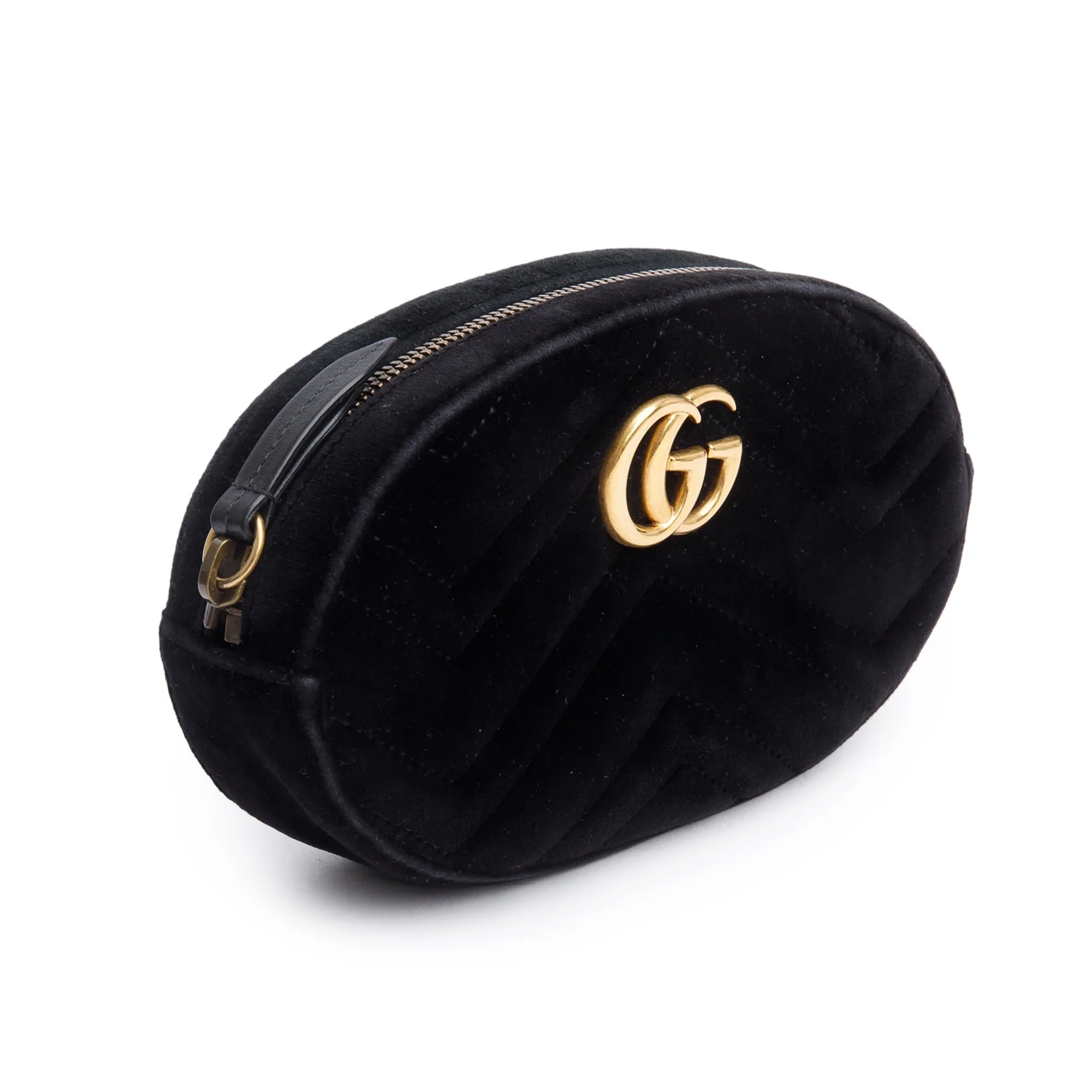Gucci-Black-Velvet-Matelasse-GG-Marmont-Belt-Bag-Size-85-35-3.jpg