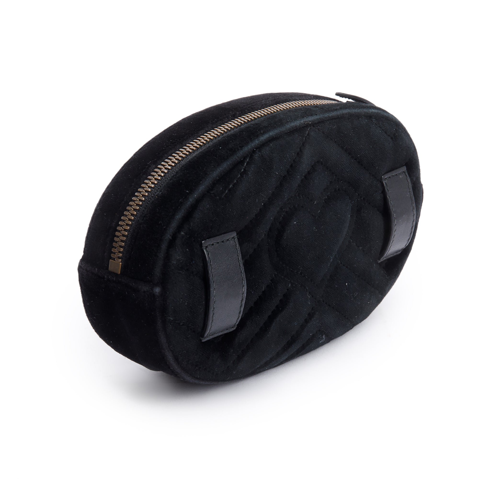 Gucci-Black-Velvet-Matelasse-GG-Marmont-Belt-Bag-Size-85-35-5.jpg