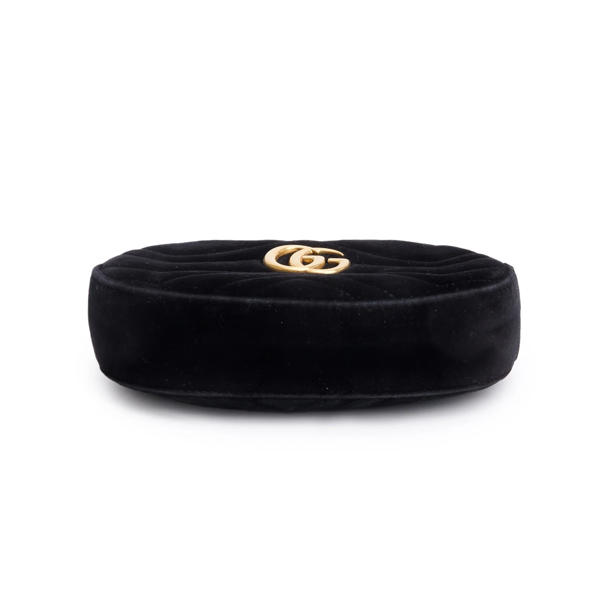 Gucci-Black-Velvet-Matelasse-GG-Marmont-Belt-Bag-Size-85-35-6.jpg