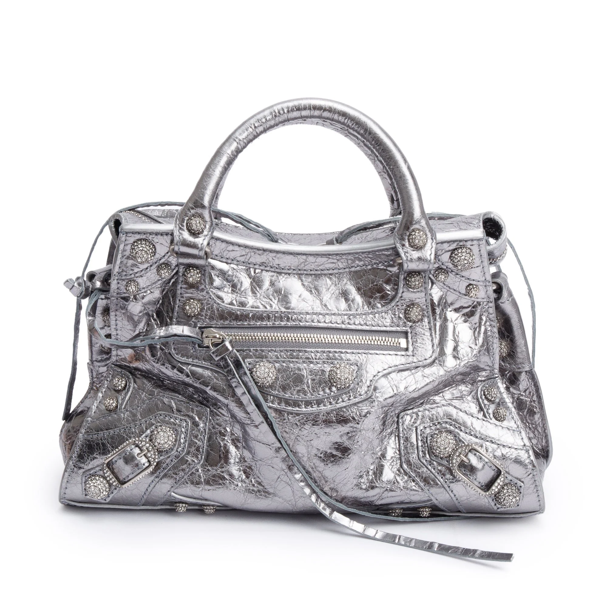 Balenciaga-Silver-Metallic-Arena-Leather-Crystal-Neo-Cagole-XS-City-Bag-w-Strap-3.jpg