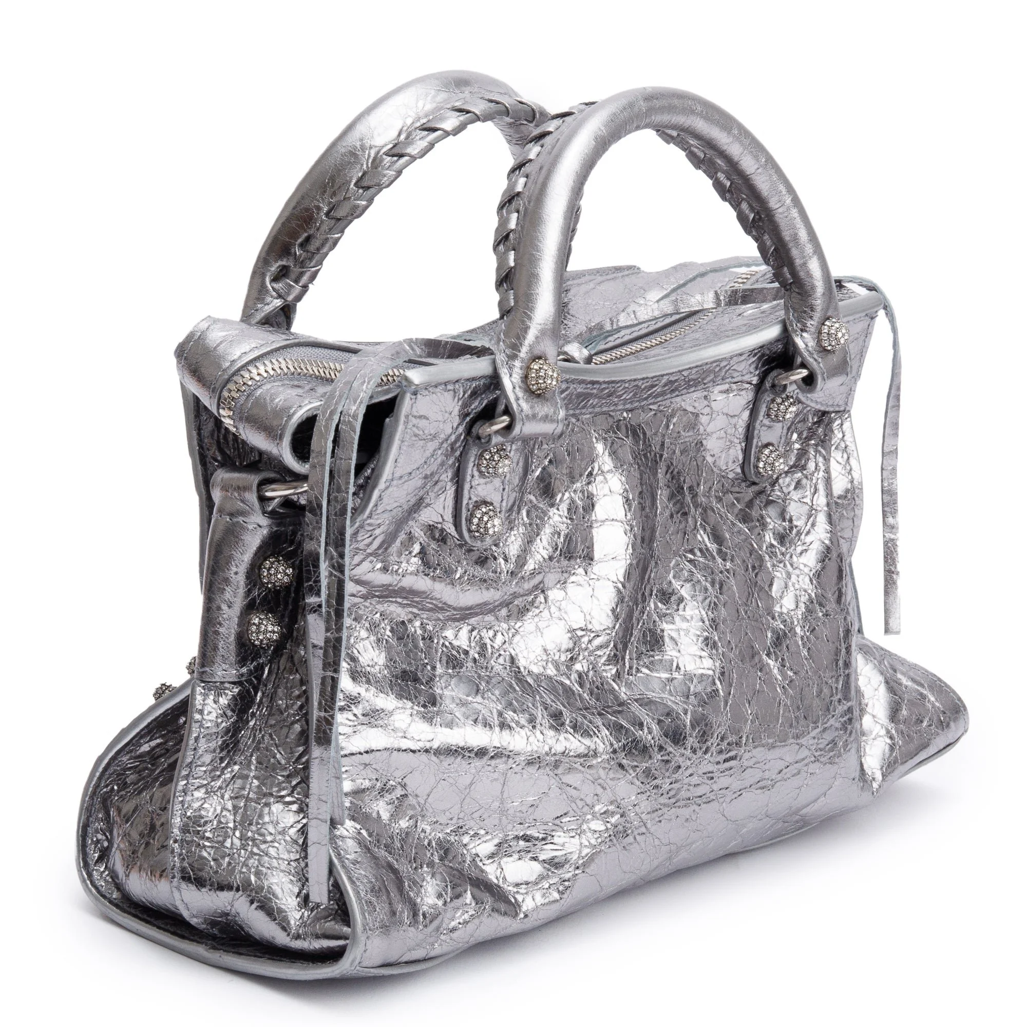 Balenciaga-Silver-Metallic-Arena-Leather-Crystal-Neo-Cagole-XS-City-Bag-w-Strap-6.jpg