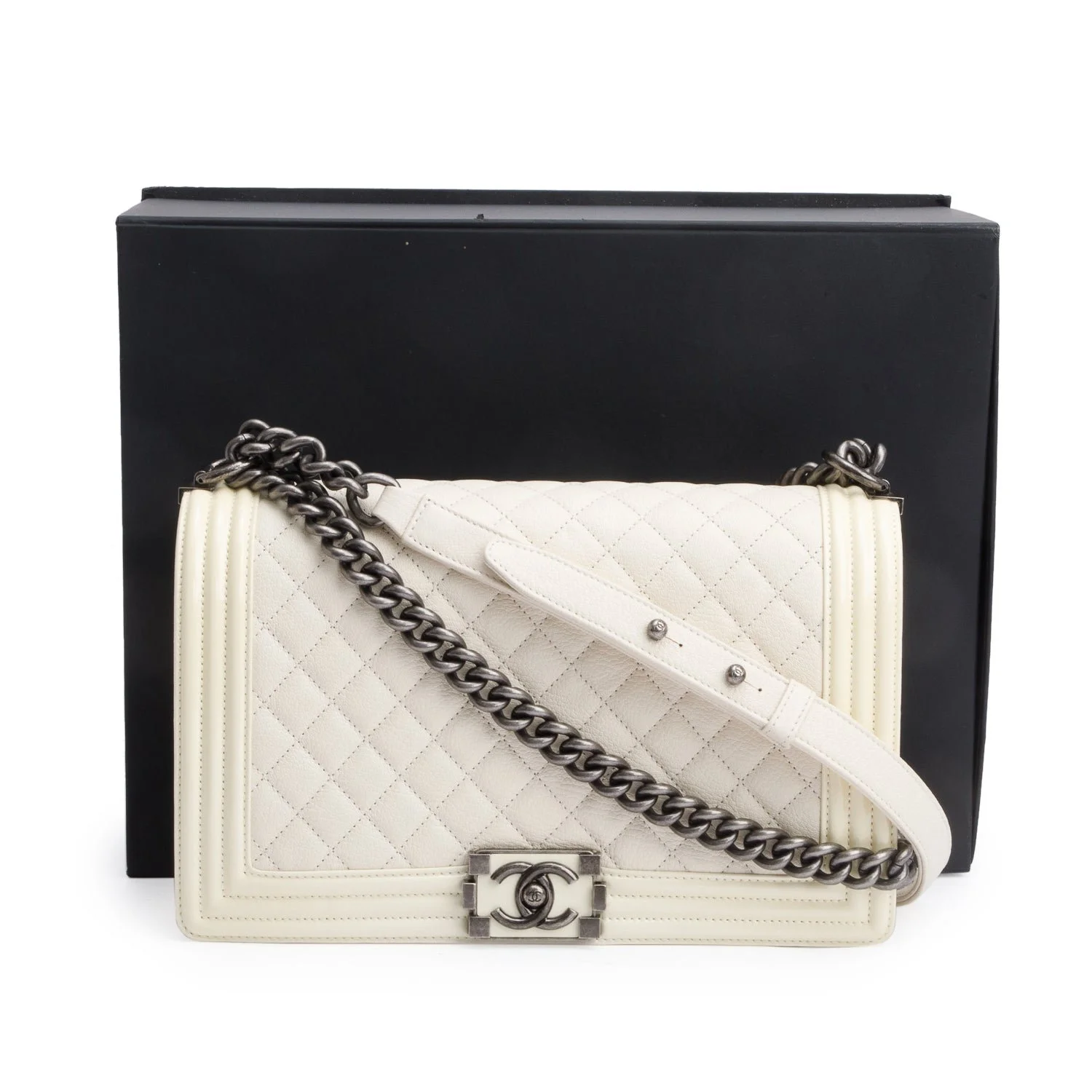 Chanel-White-Quilted-Calfskin-and-Patent-Leather-Trim-Large-Boy-Bag-w-Box-Receipt-3.jpg