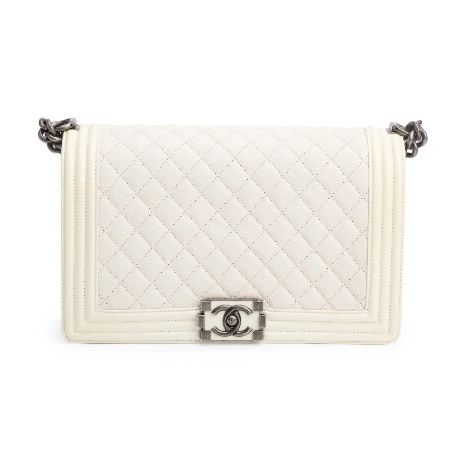 Chanel-White-Quilted-Calfskin-and-Patent-Leather-Trim-Large-Boy-Bag-w-Box-Receipt-4.jpg