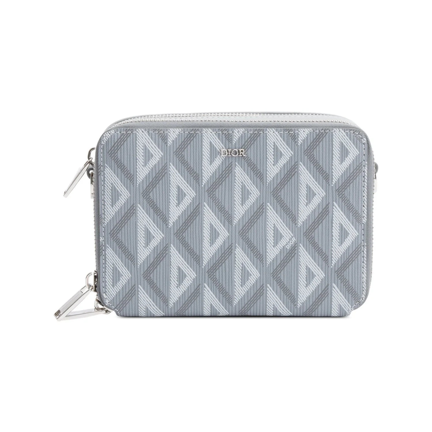 Christian-Dior-2023-Grey-CD-Diamond-Coated-Canvas-Crossbody-Pouch-w-Strap-3.jpg