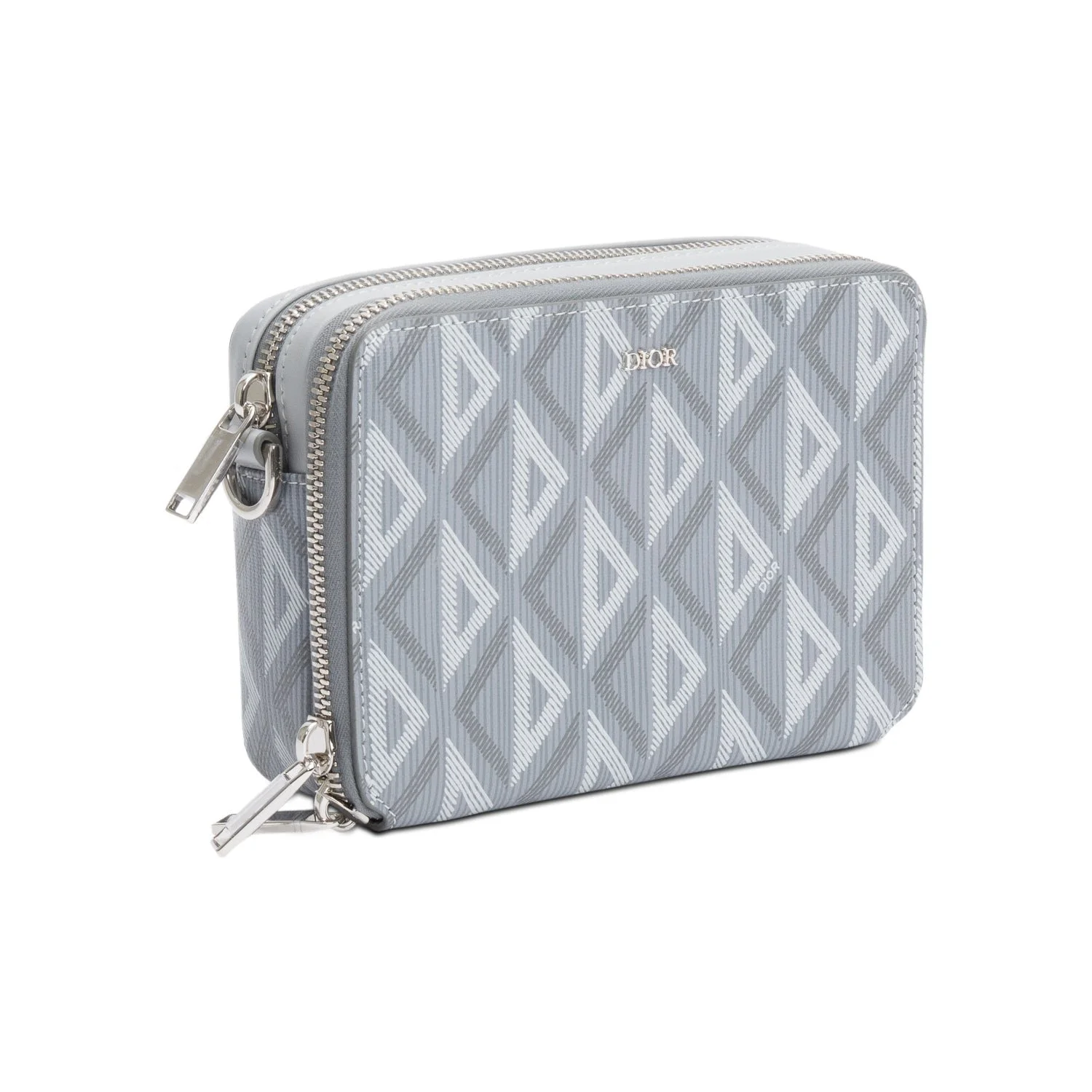 Christian-Dior-2023-Grey-CD-Diamond-Coated-Canvas-Crossbody-Pouch-w-Strap-4.jpg