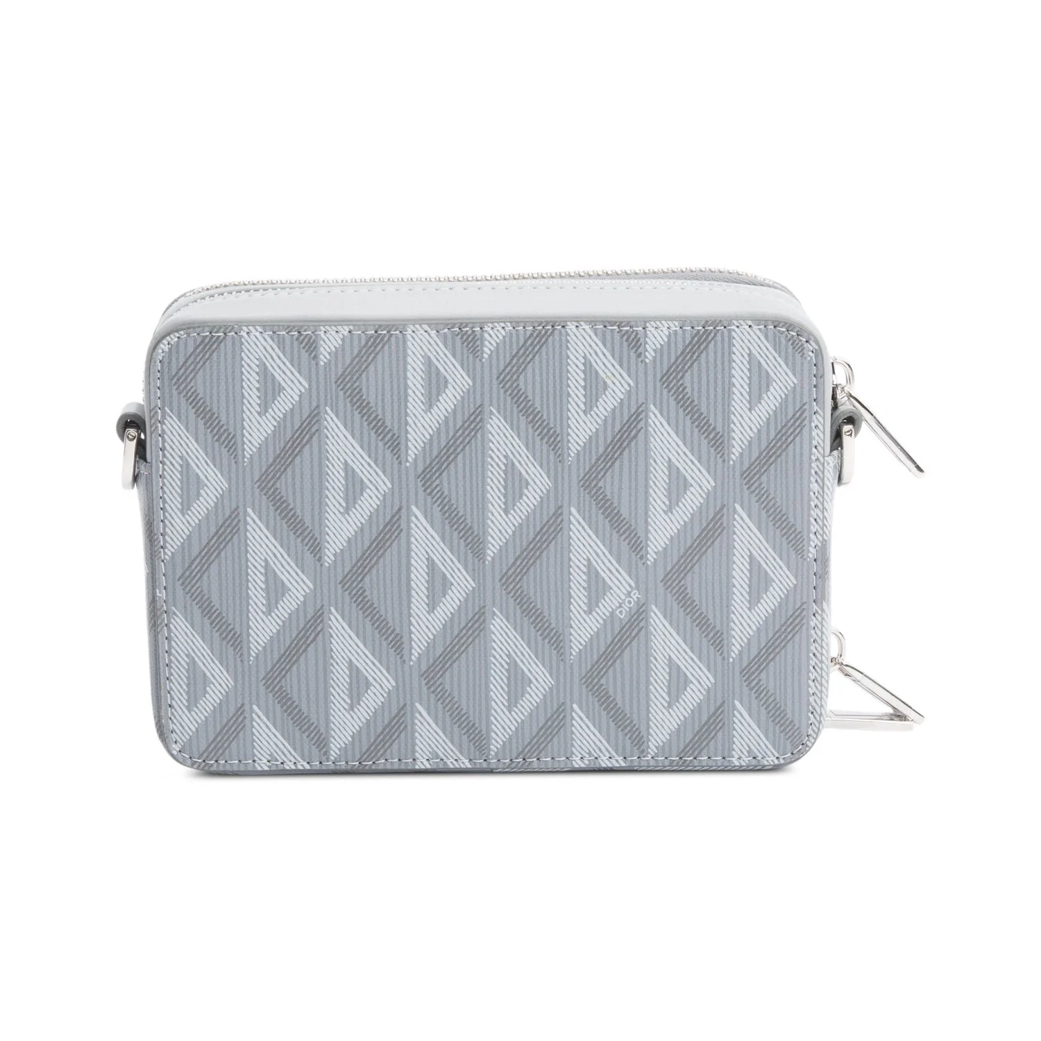 Christian-Dior-2023-Grey-CD-Diamond-Coated-Canvas-Crossbody-Pouch-w-Strap-5.jpg