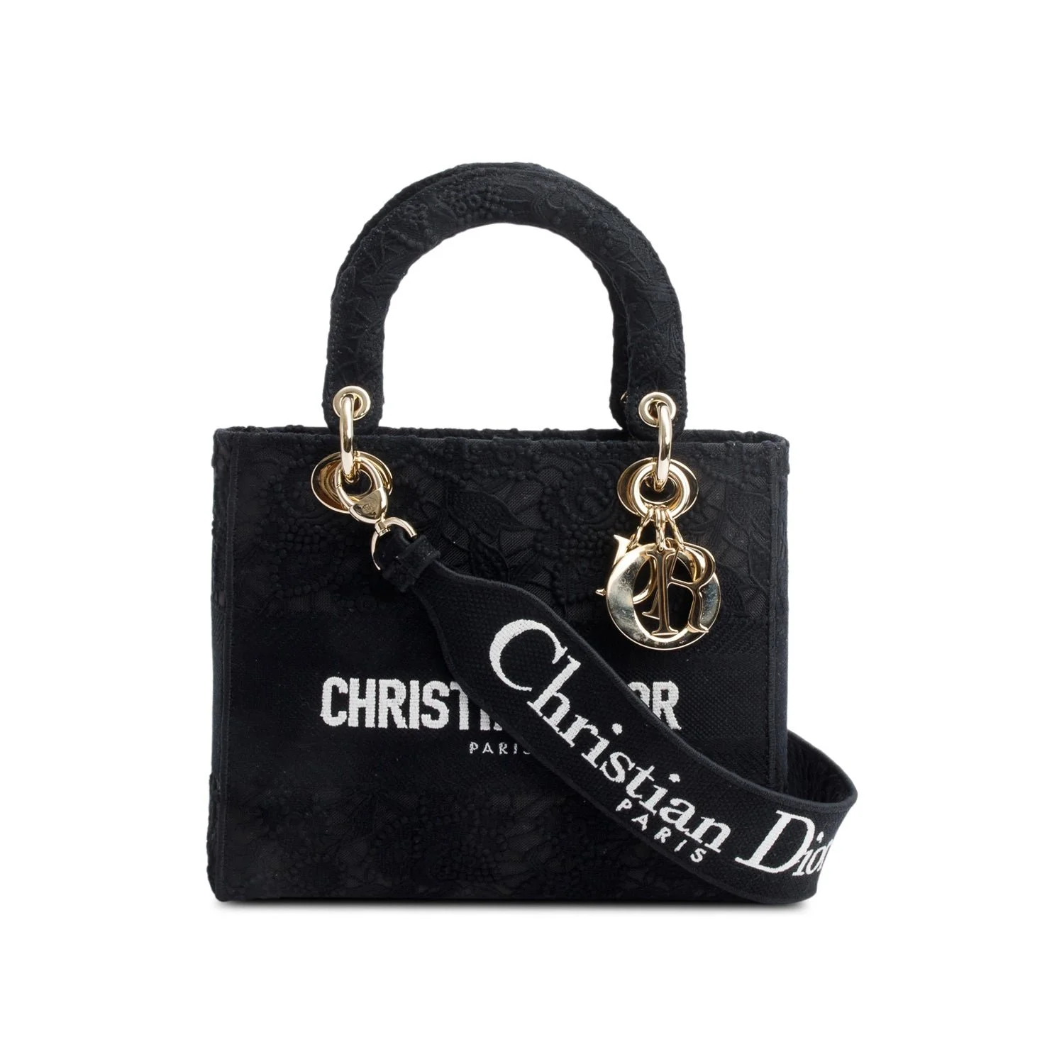 Christian-Dior-2023-Black-Canvas-Medium-Lady-D-Lace-Bag-w-Strap-Box.jpg