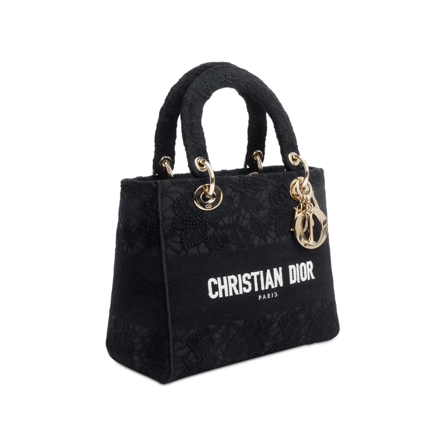 Christian-Dior-2023-Black-Canvas-Medium-Lady-D-Lace-Bag-w-Strap-Box-4.jpg