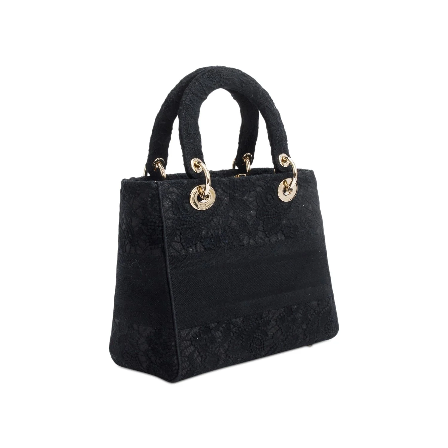 Christian-Dior-2023-Black-Canvas-Medium-Lady-D-Lace-Bag-w-Strap-Box-6.jpg