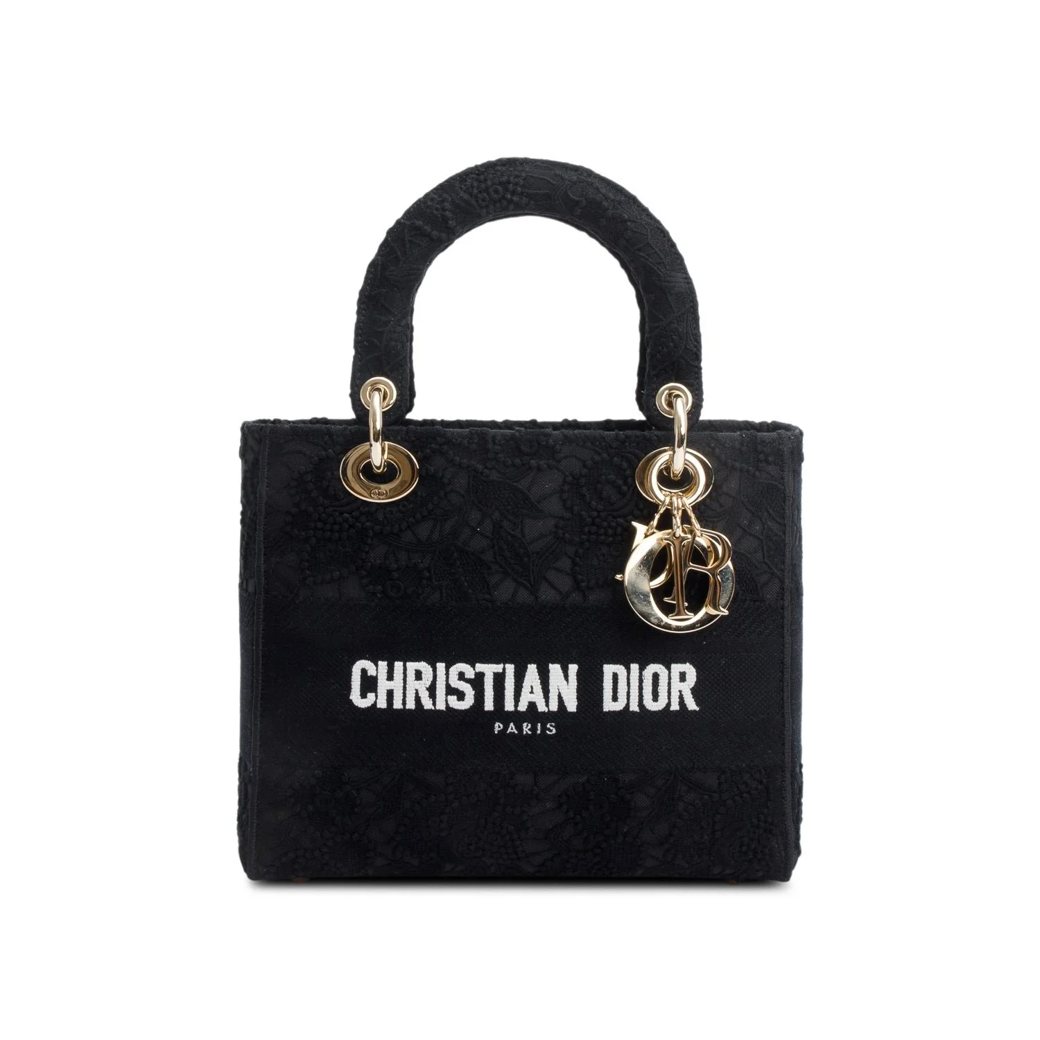 Christian-Dior-2023-Black-Canvas-Medium-Lady-D-Lace-Bag-w-Strap-Box-8.jpg