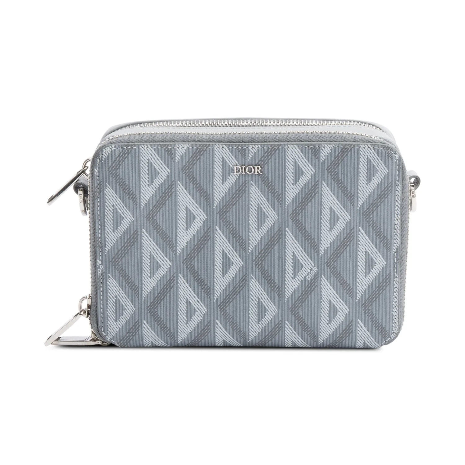Christian-Dior-2022-Grey-CD-Diamond-Coated-Canvas-Crossbody-Pouch-w-Strap-3.jpg