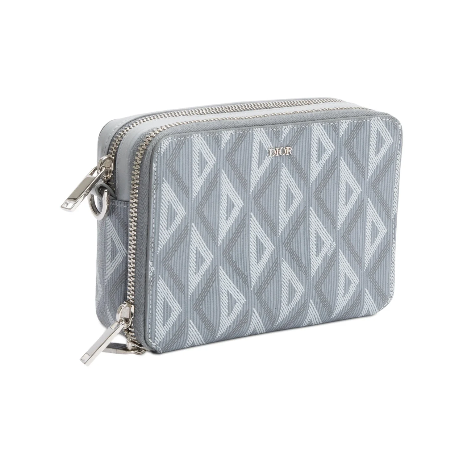 Christian-Dior-2022-Grey-CD-Diamond-Coated-Canvas-Crossbody-Pouch-w-Strap-4.jpg