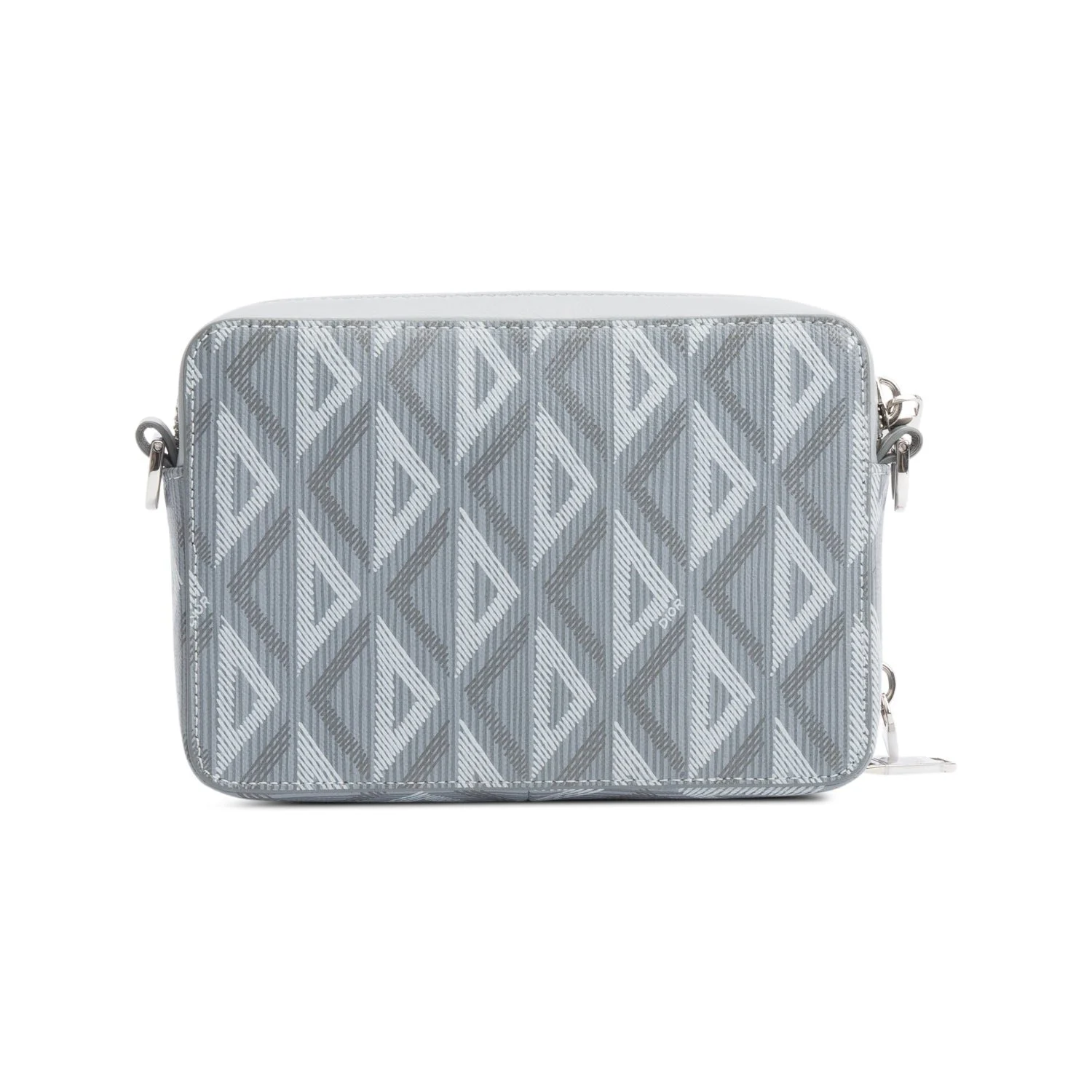 Christian-Dior-2022-Grey-CD-Diamond-Coated-Canvas-Crossbody-Pouch-w-Strap-5.jpg