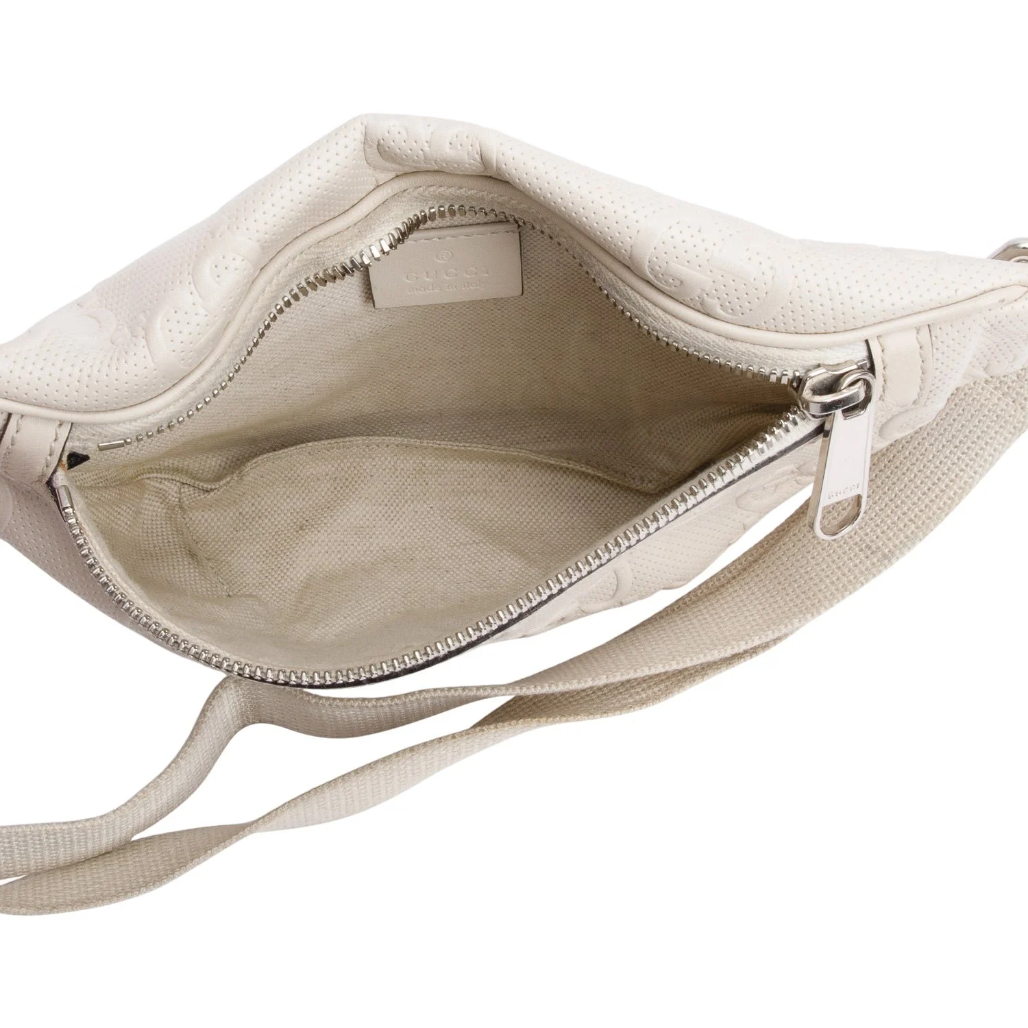 Gucci-White-Leather-Jumbo-GG-Small-Belt-Bag-w-Box-6.jpg